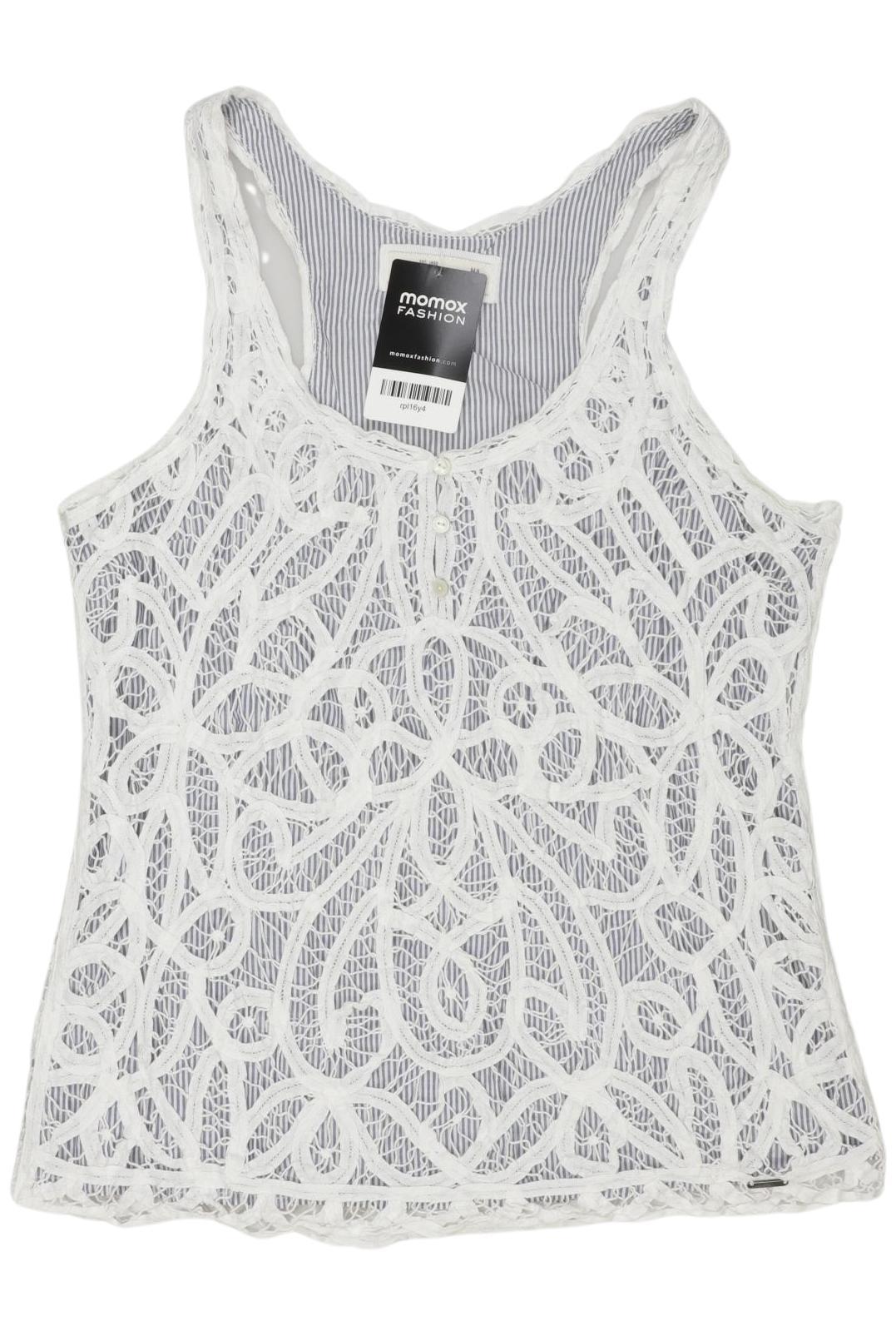 

Abercrombie & Fitch Damen Top, weiß, Gr. 38