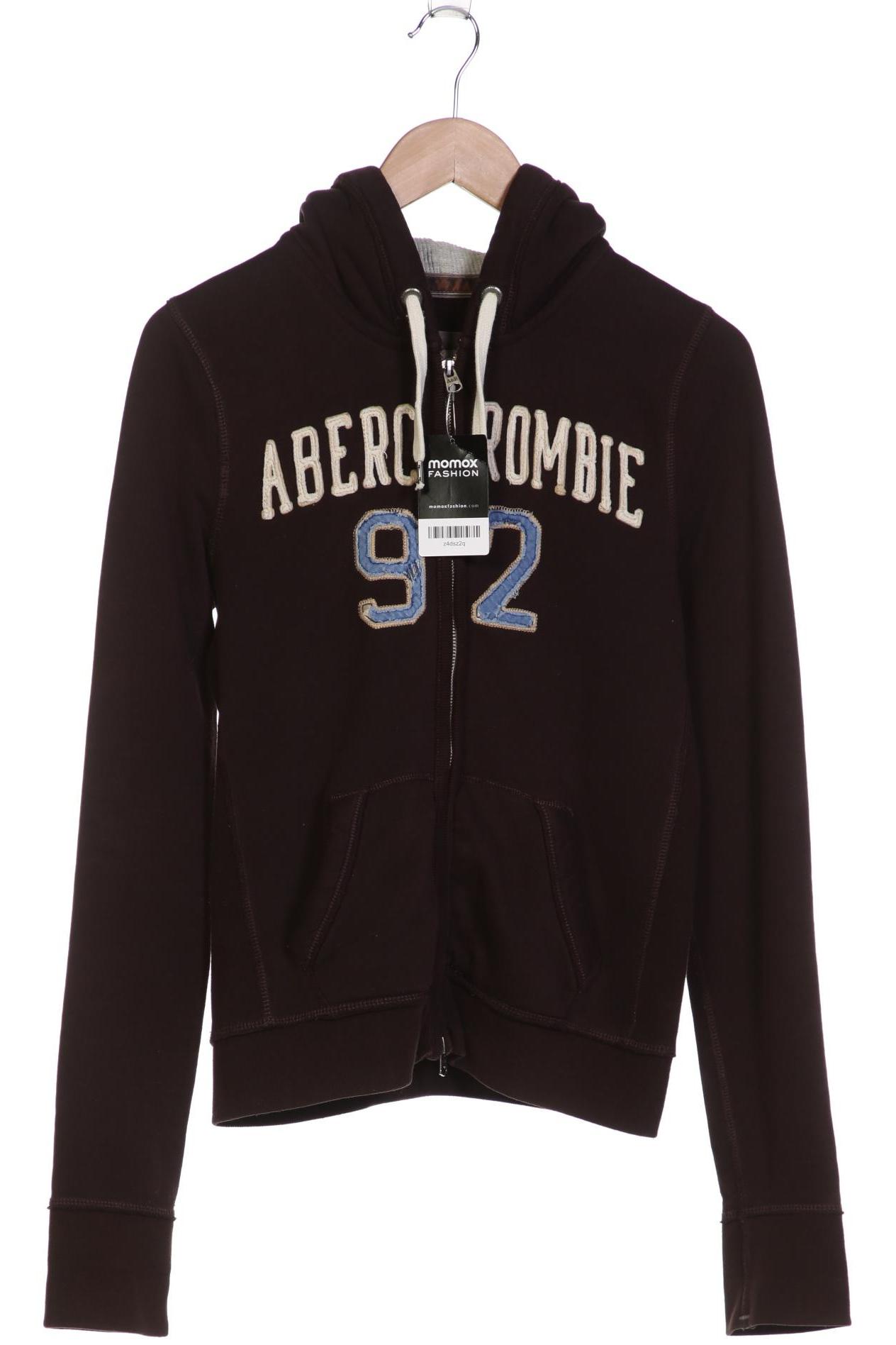 

Abercrombie & Fitch Damen Kapuzenpullover, braun, Gr. 38