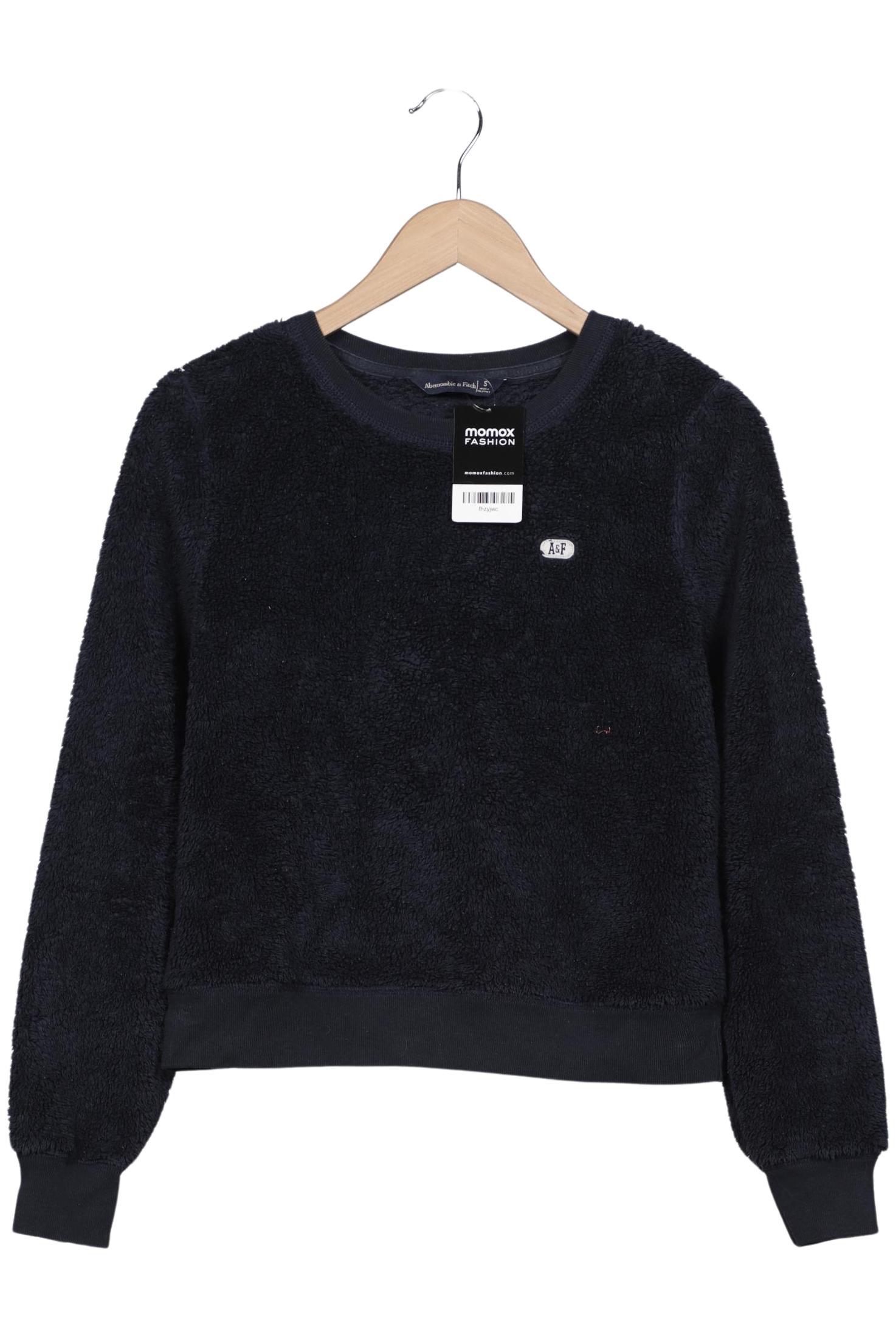

Abercrombie & Fitch Damen Sweatshirt, marineblau, Gr. 36