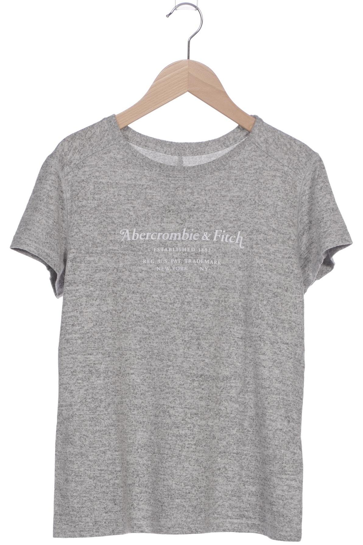 

Abercrombie & Fitch Damen T-Shirt, grau, Gr. 36