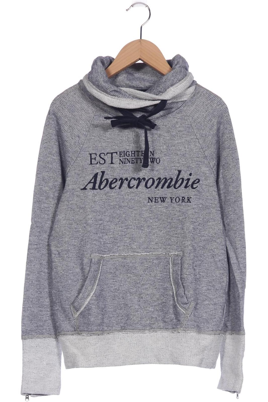 

Abercrombie & Fitch Damen Sweatshirt, blau, Gr. 34