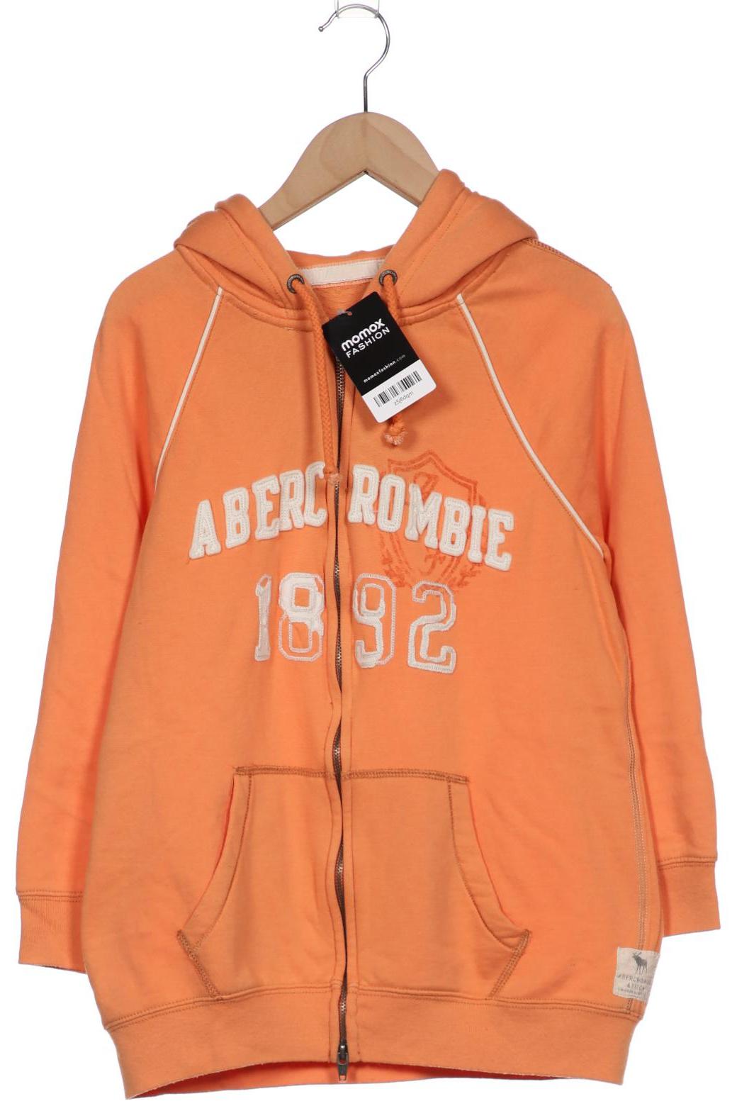 

Abercrombie & Fitch Damen Kapuzenpullover, orange