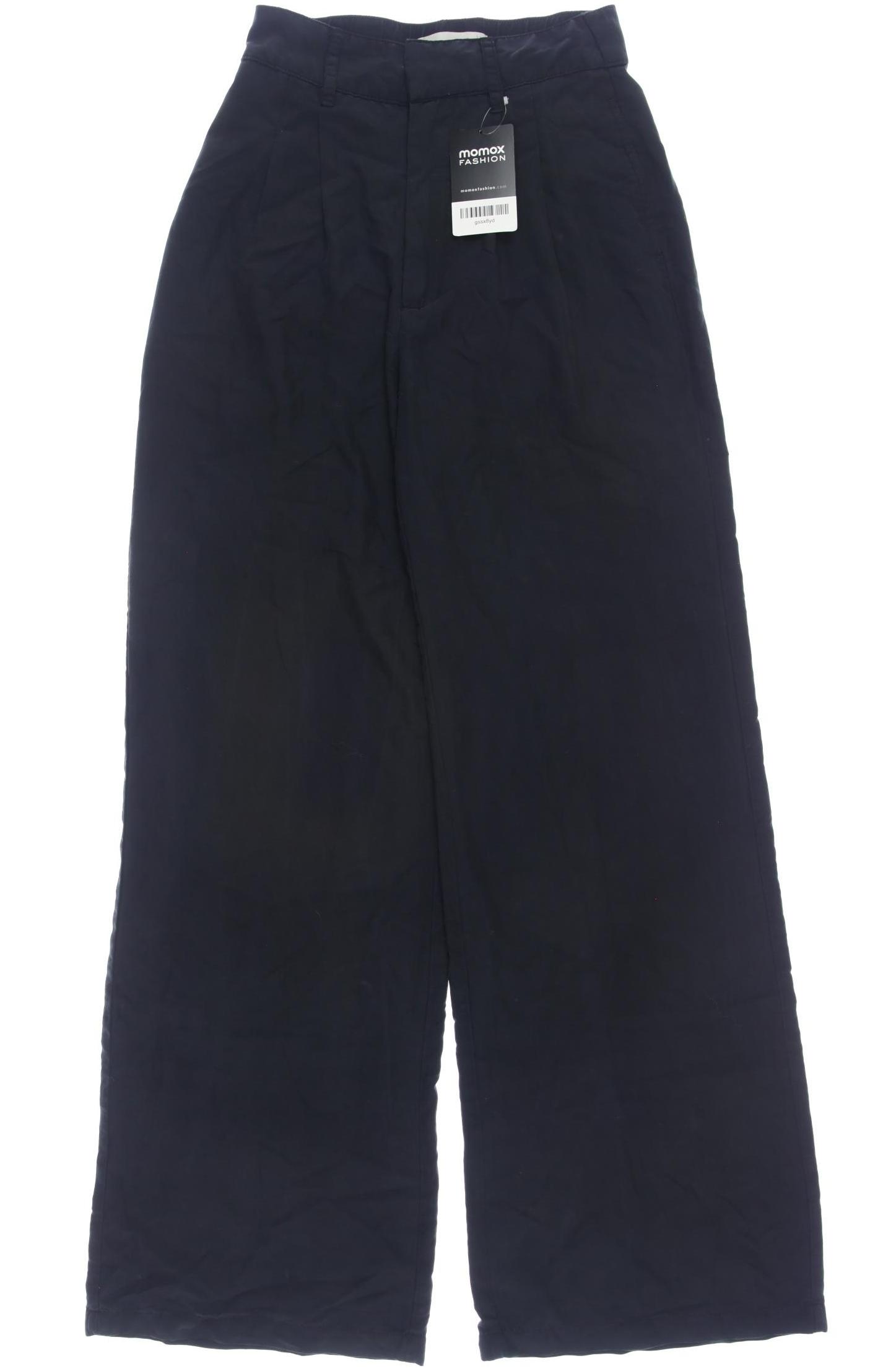 

Abercrombie & Fitch Damen Stoffhose, schwarz, Gr. 0