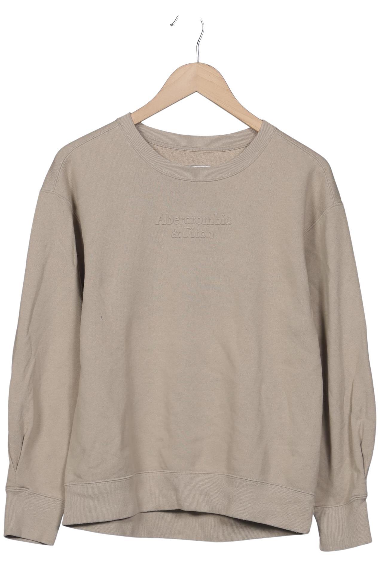 

Abercrombie & Fitch Damen Sweatshirt, beige, Gr. 36