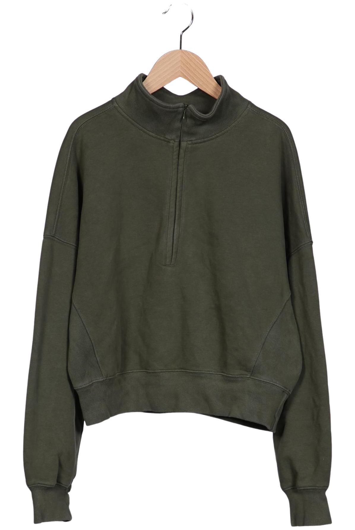 

Abercrombie & Fitch Damen Sweatshirt, grün, Gr. 36