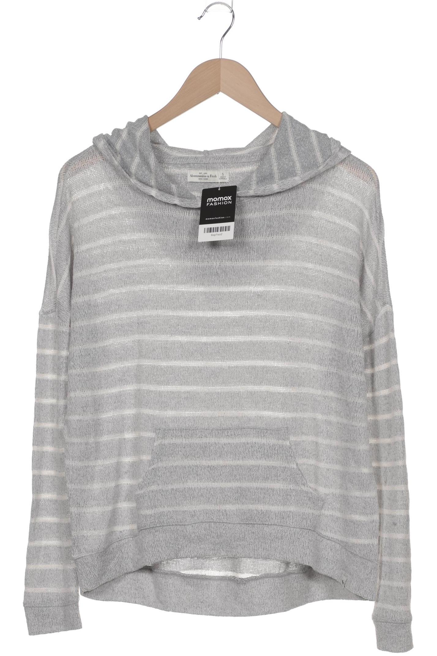 

Abercrombie & Fitch Damen Pullover, grau, Gr. 36