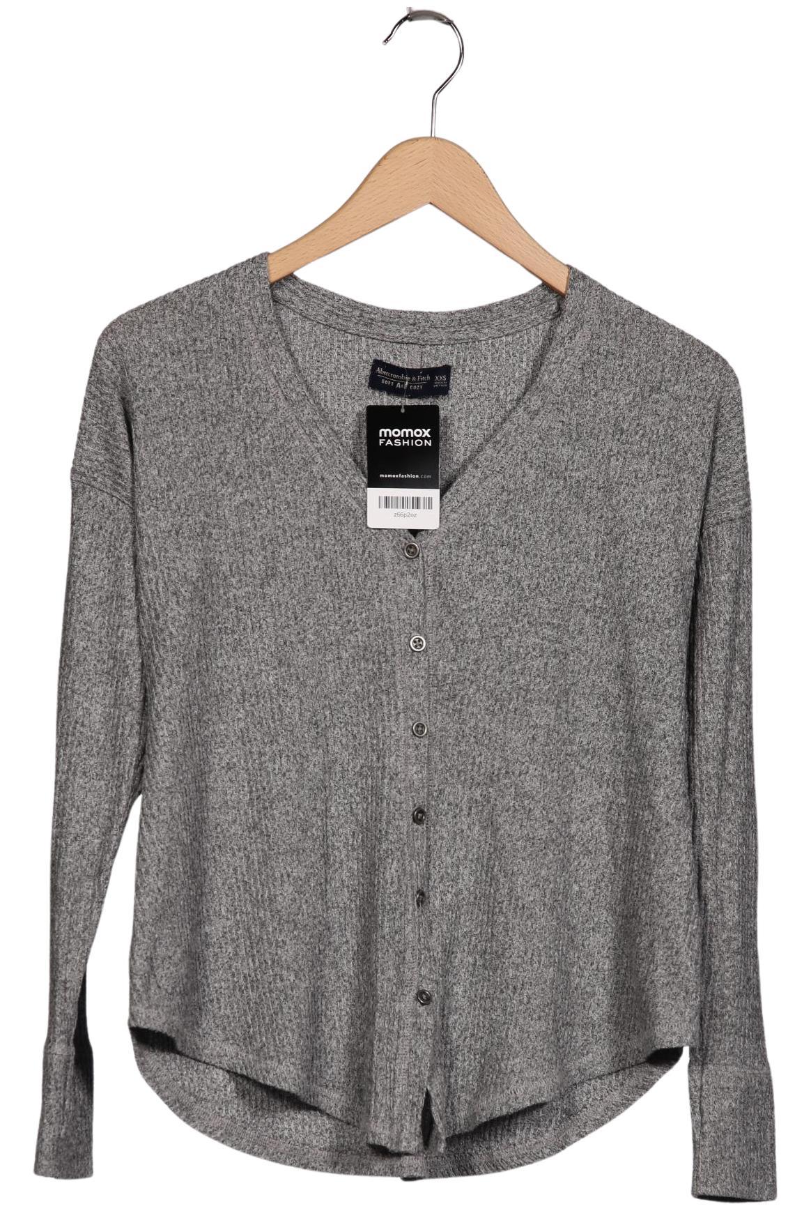

Abercrombie & Fitch Damen Strickjacke, grau, Gr. 32