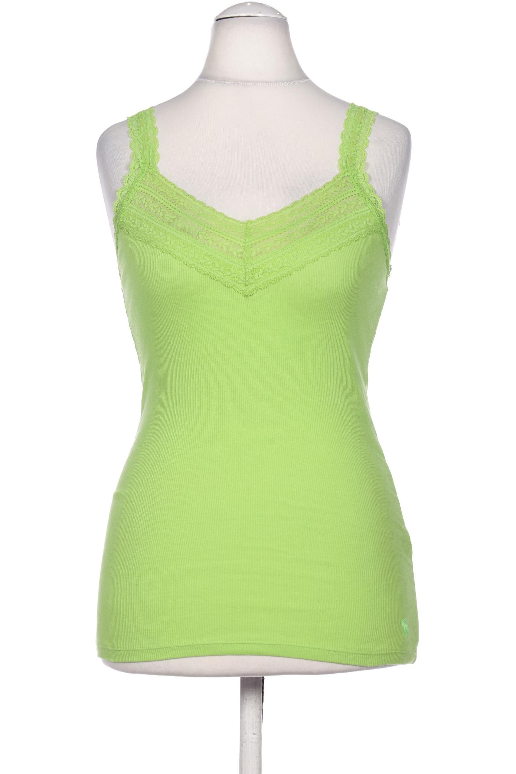 

Abercrombie & Fitch Damen Top, hellgrün, Gr. 36