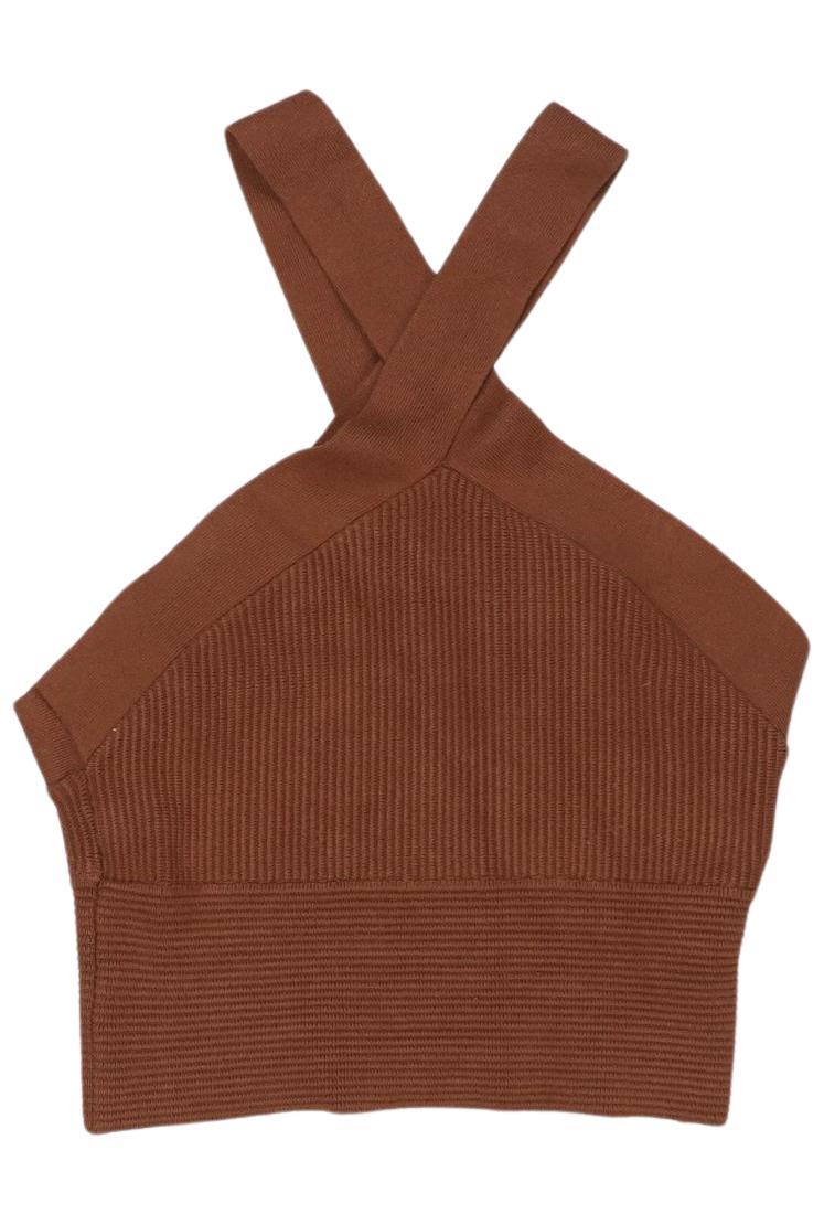 

Abercrombie & Fitch Damen Top, braun, Gr. 36