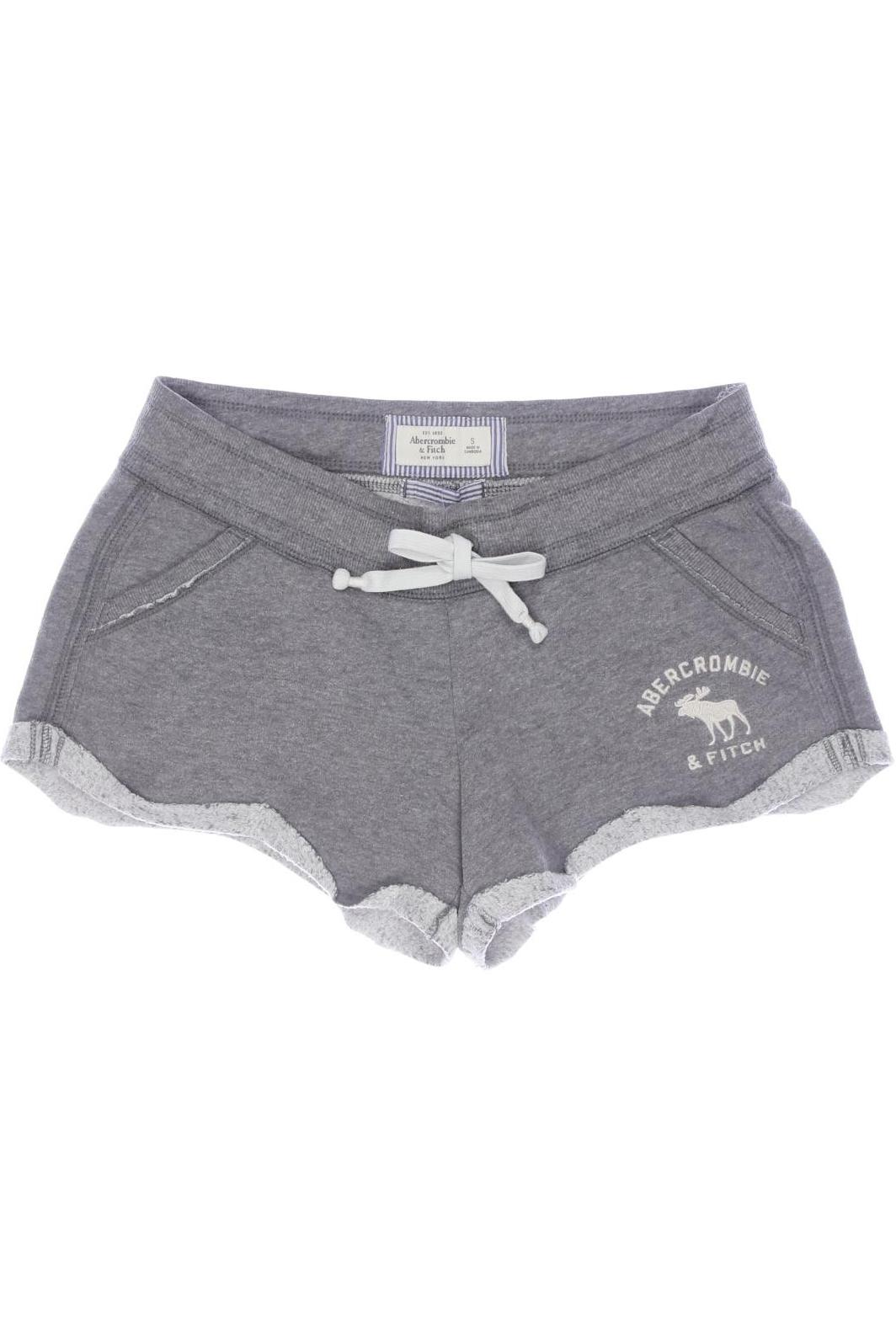 

Abercrombie & Fitch Damen Shorts, grau, Gr. 36