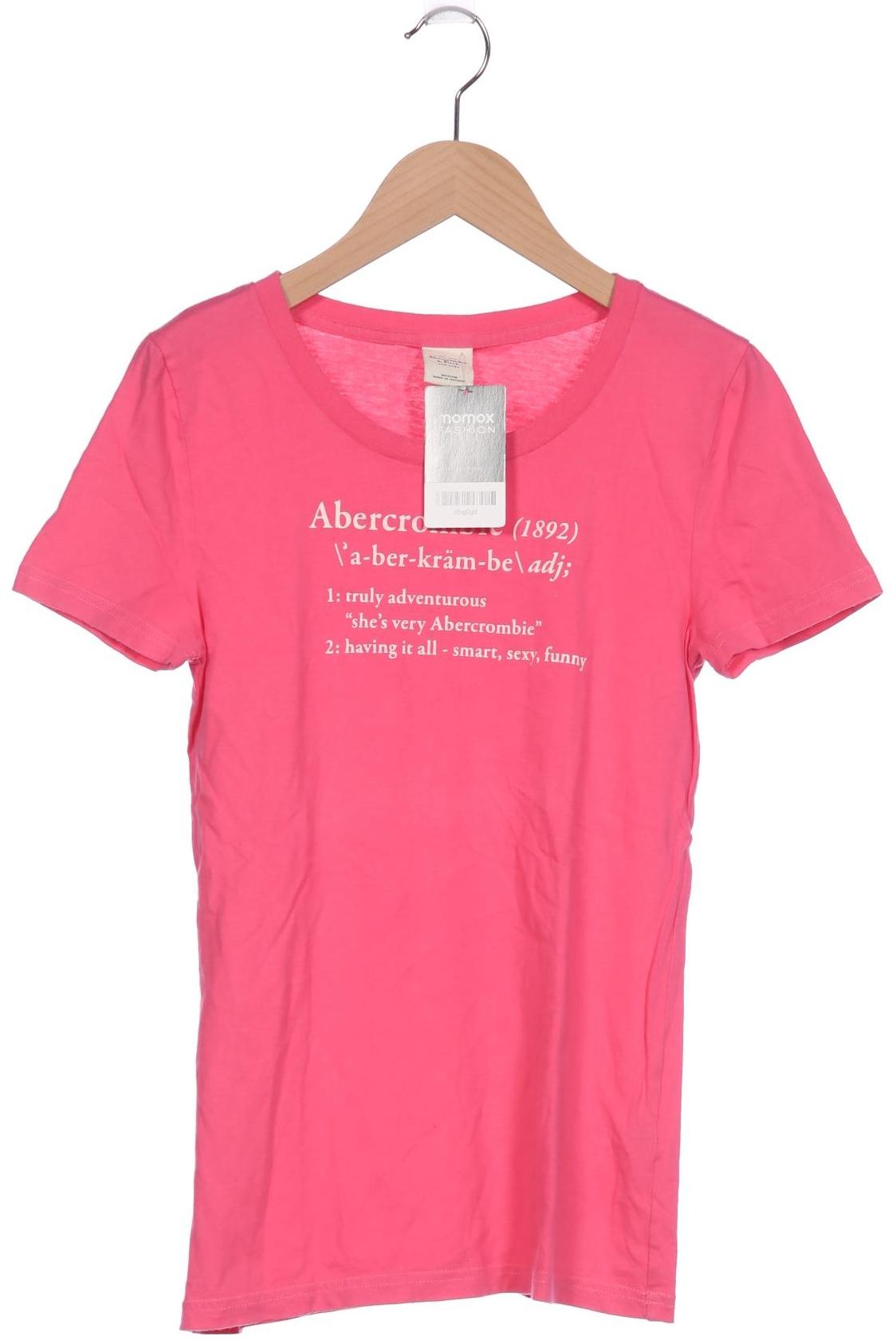 

Abercrombie & Fitch Damen T-Shirt, pink, Gr. 38