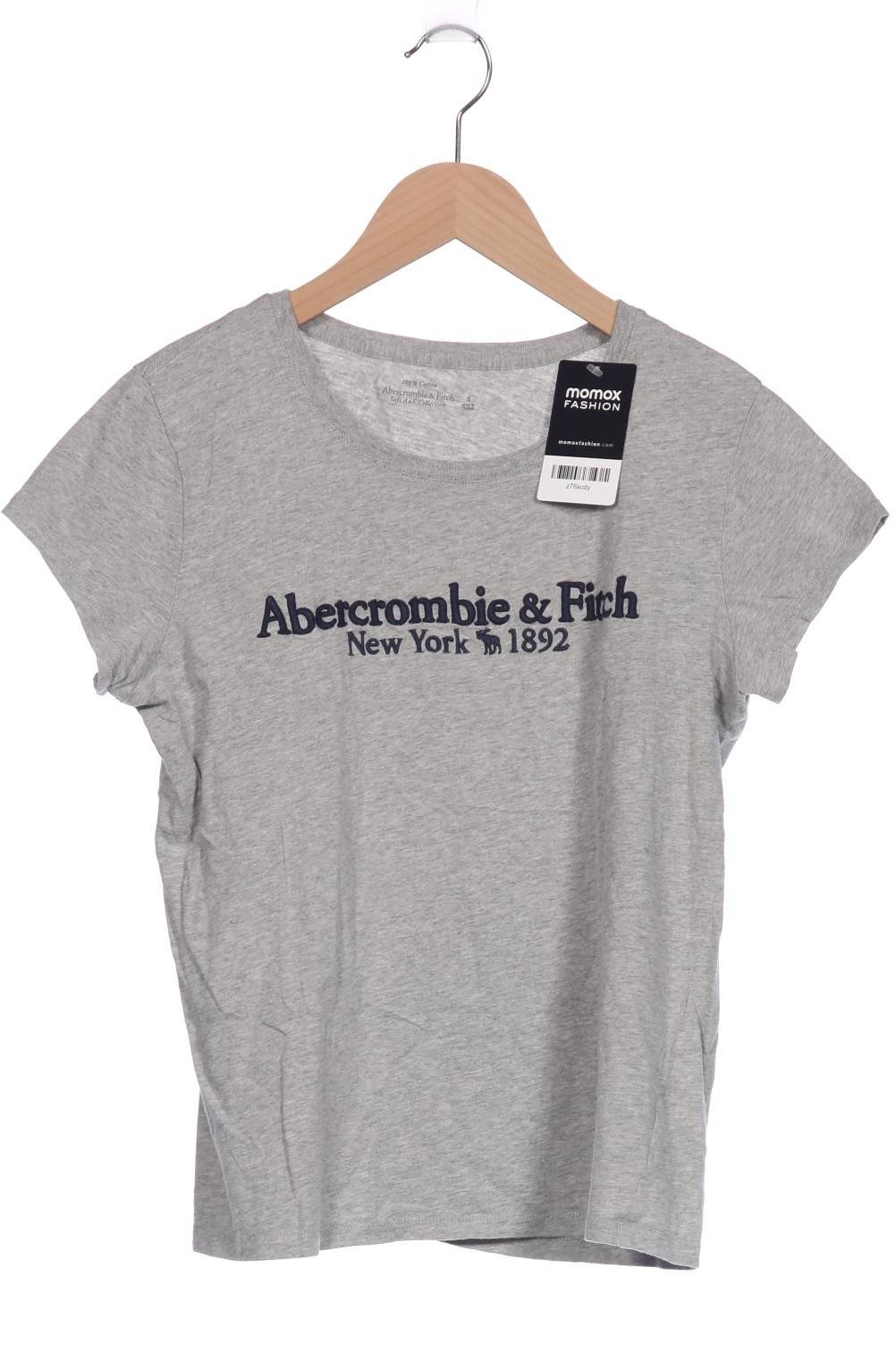 

Abercrombie & Fitch Damen T-Shirt, grau, Gr. 36