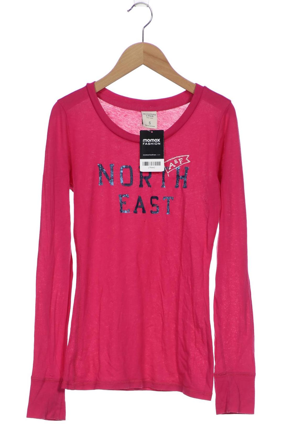 

Abercrombie & Fitch Damen Langarmshirt, pink