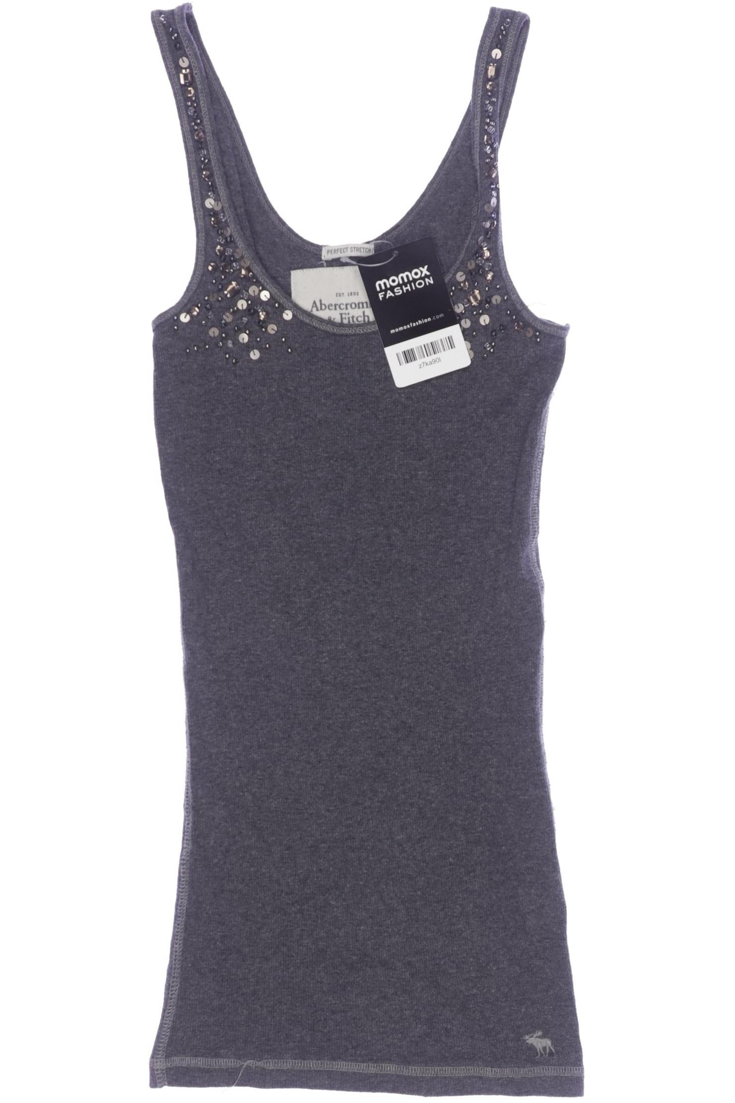 

Abercrombie & Fitch Damen Top, grau, Gr. 36