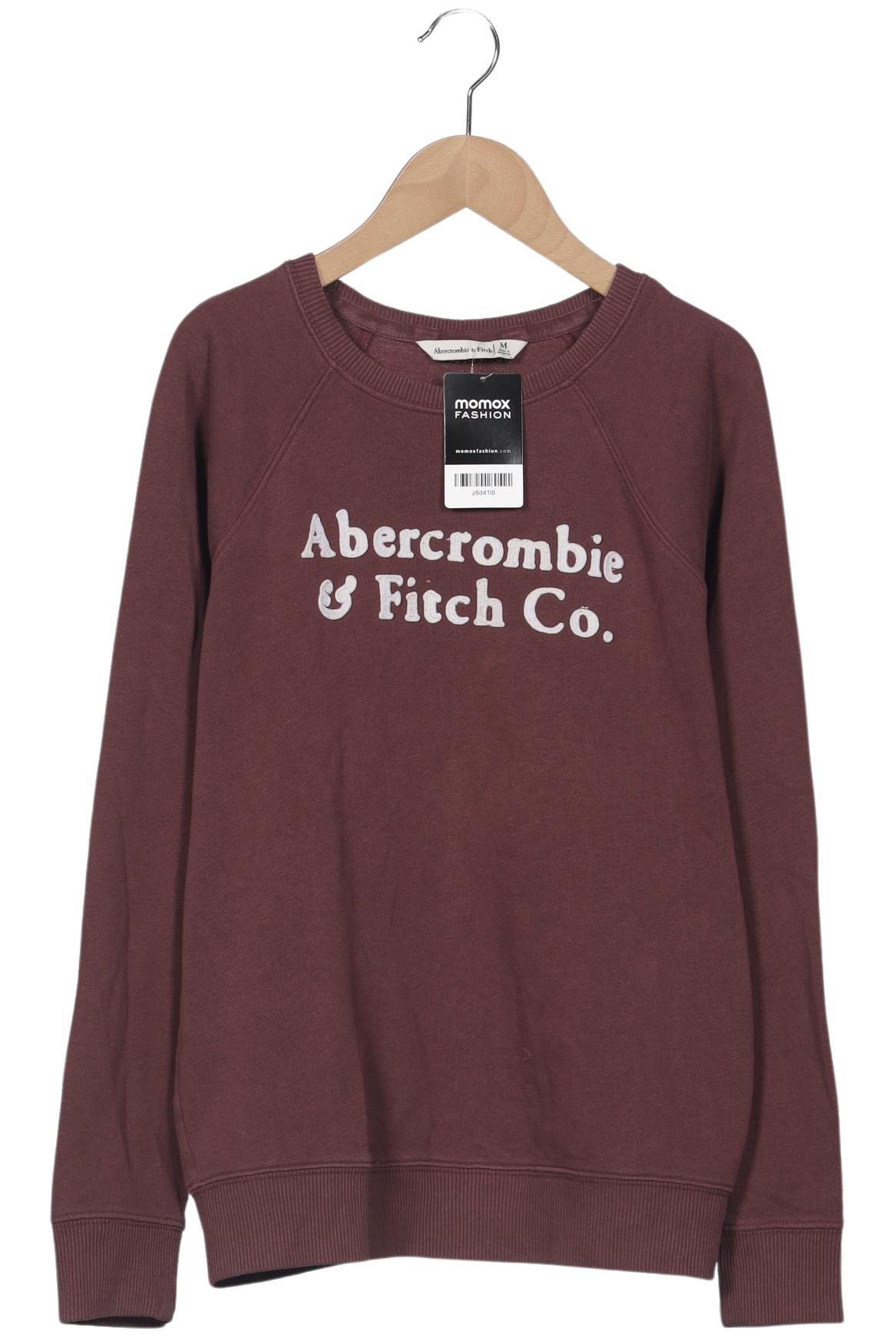 

Abercrombie & Fitch Damen Sweatshirt, bordeaux, Gr. 38