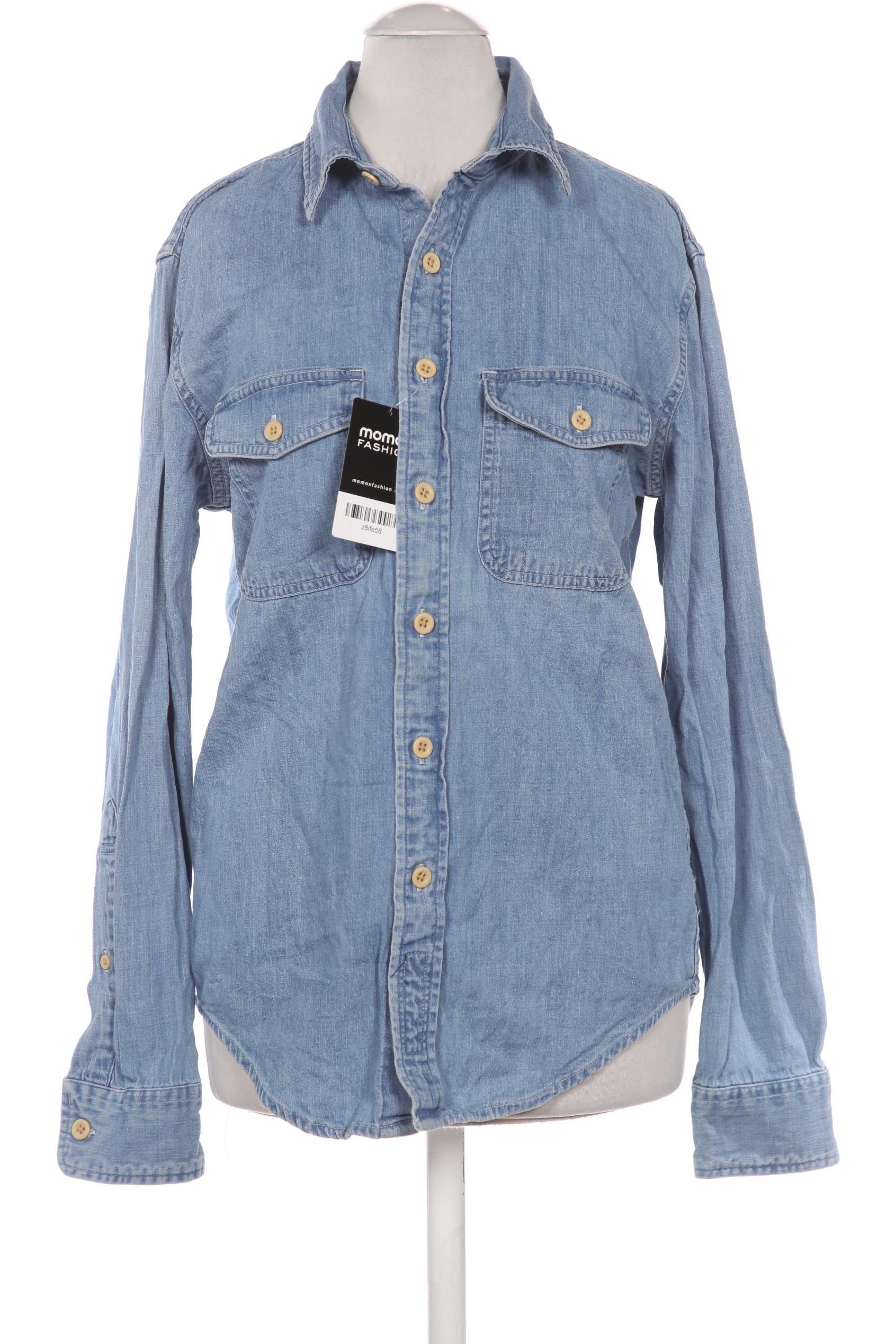 

Abercrombie & Fitch Damen Bluse, blau, Gr. 34