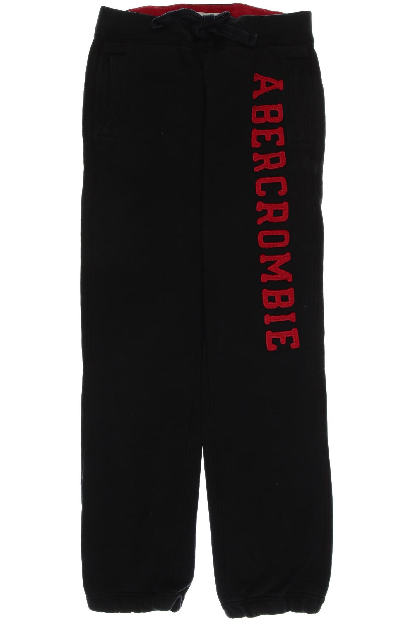 

Abercrombie & Fitch Damen Stoffhose, schwarz, Gr. 0