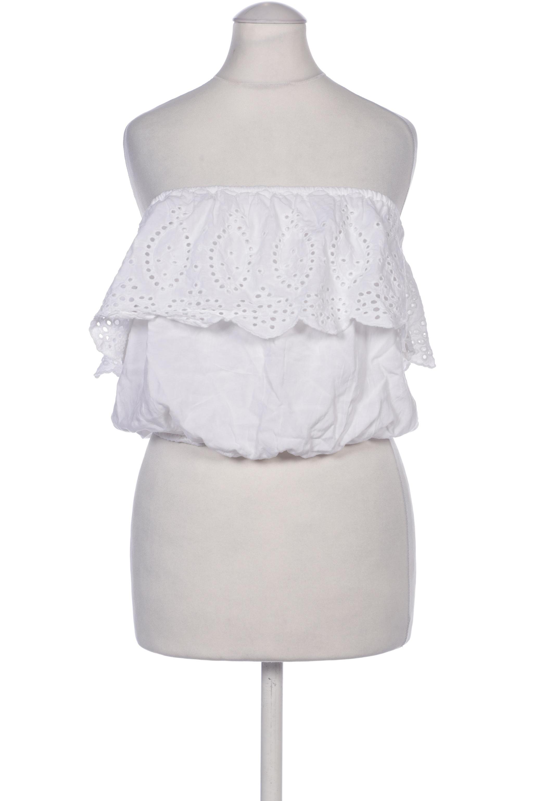 

Abercrombie & Fitch Damen Top, weiß, Gr. 36