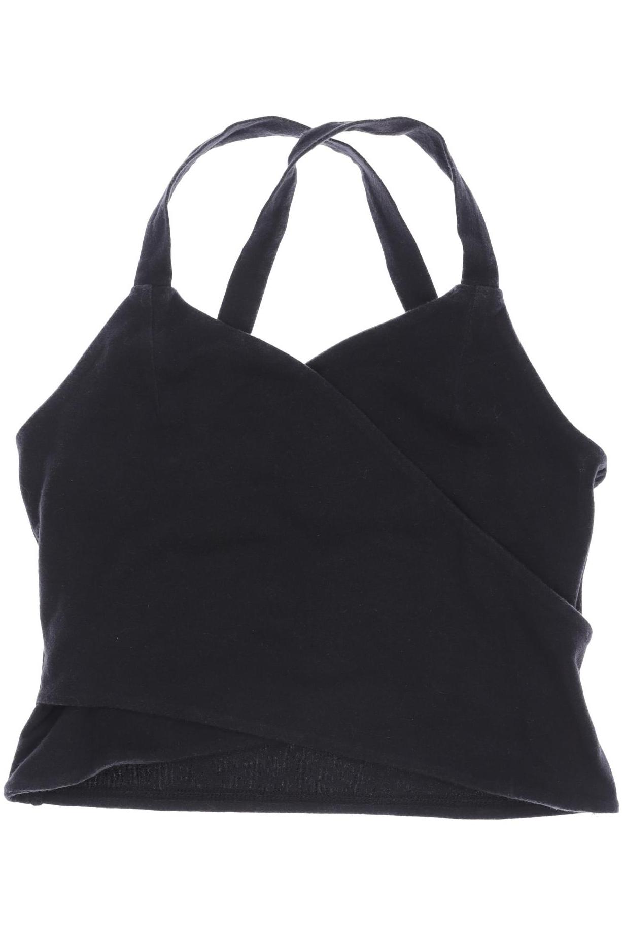 

Abercrombie & Fitch Damen Top, schwarz, Gr. 34