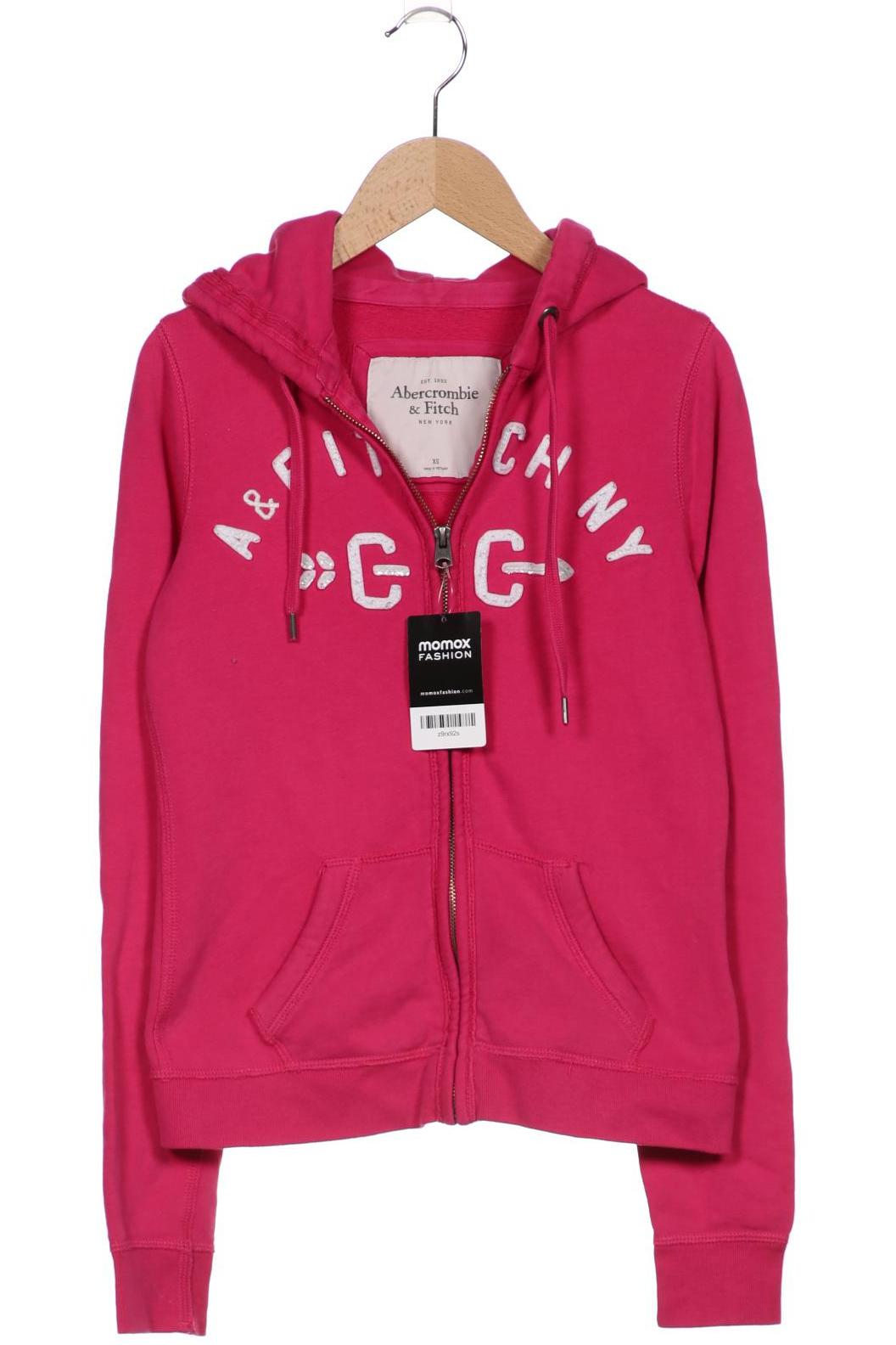 

Abercrombie & Fitch Damen Kapuzenpullover, pink