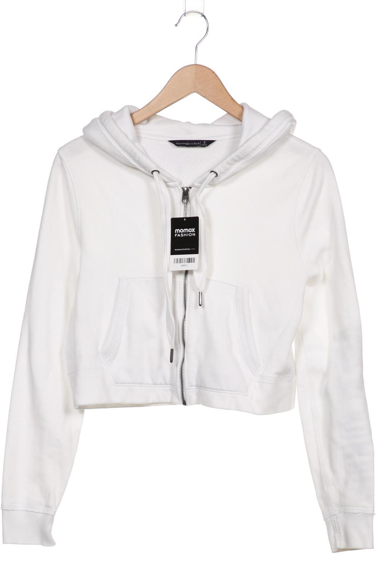 

Abercrombie & Fitch Damen Kapuzenpullover, weiß