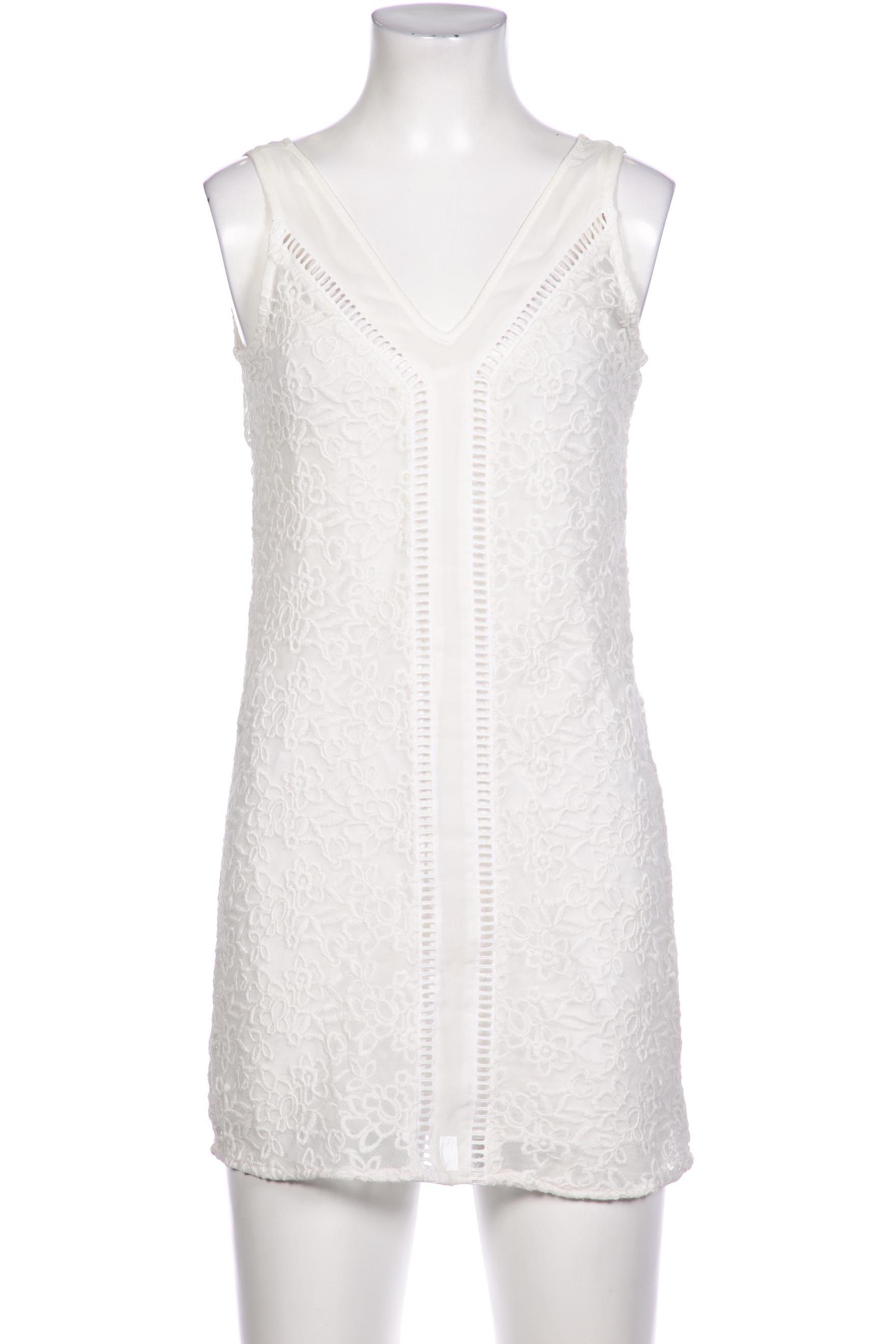 

Abercrombie & Fitch Damen Kleid, cremeweiß, Gr. 34