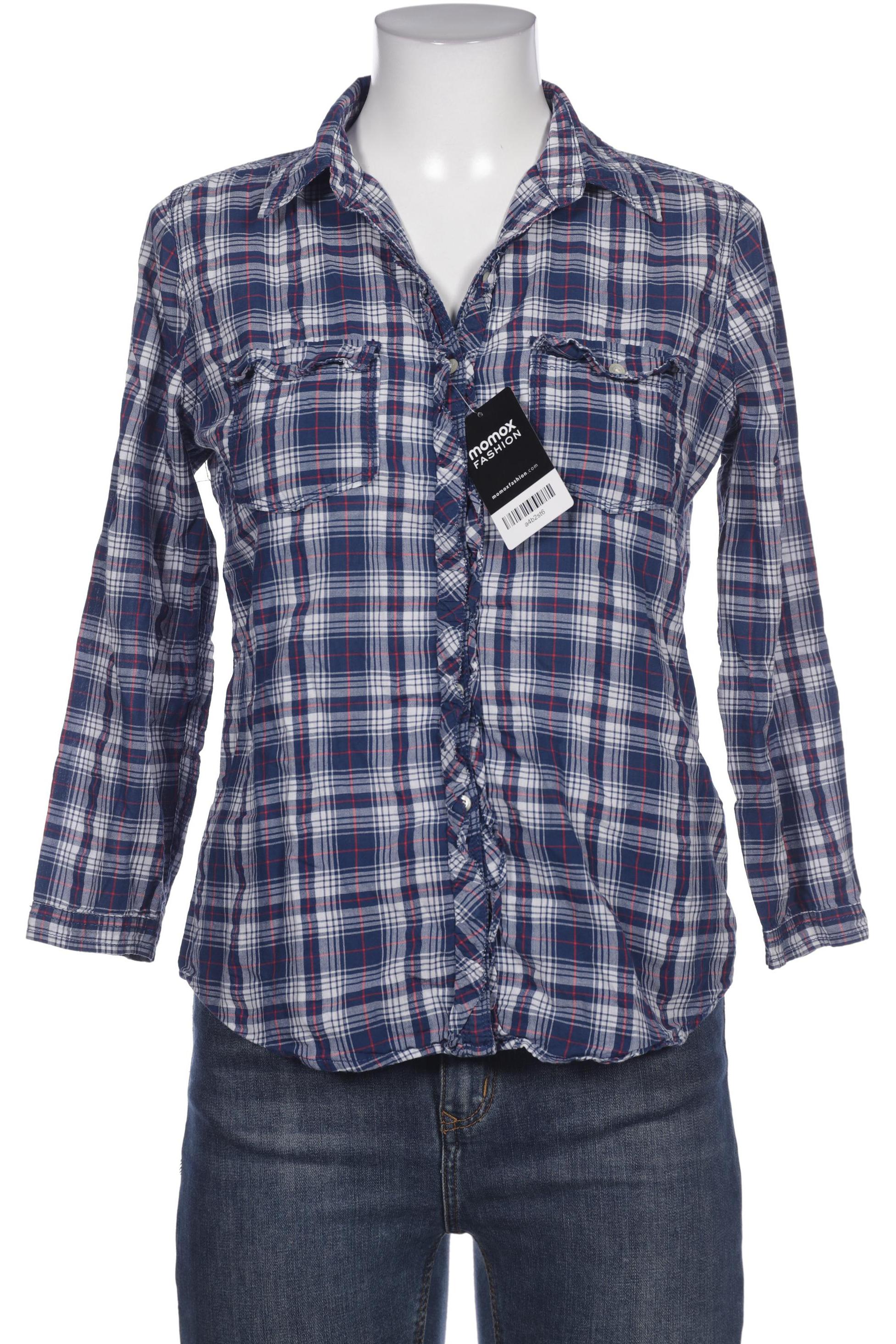 

Abercrombie & Fitch Damen Bluse, blau, Gr. 38