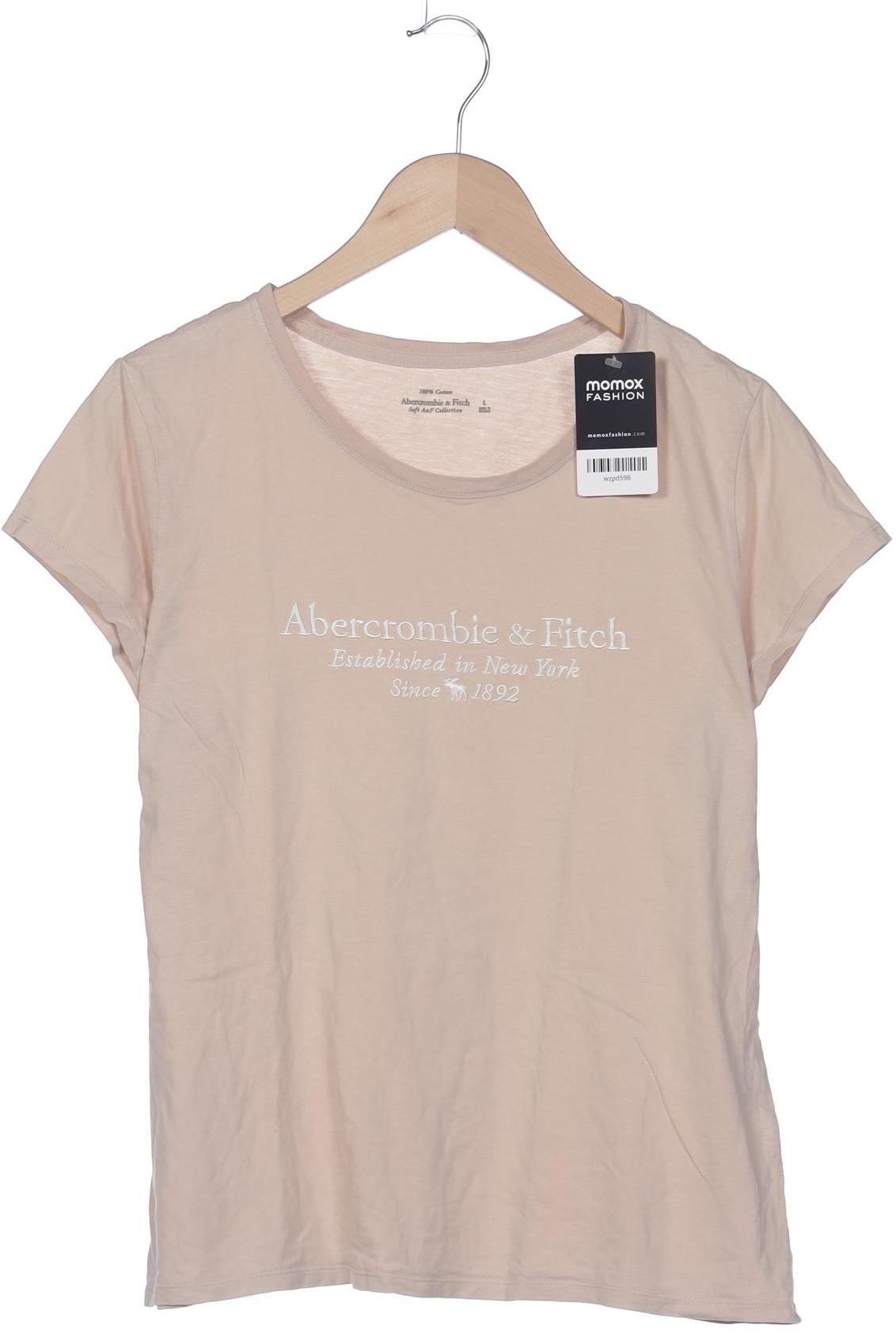 

Abercrombie & Fitch Damen T-Shirt, beige, Gr. 42