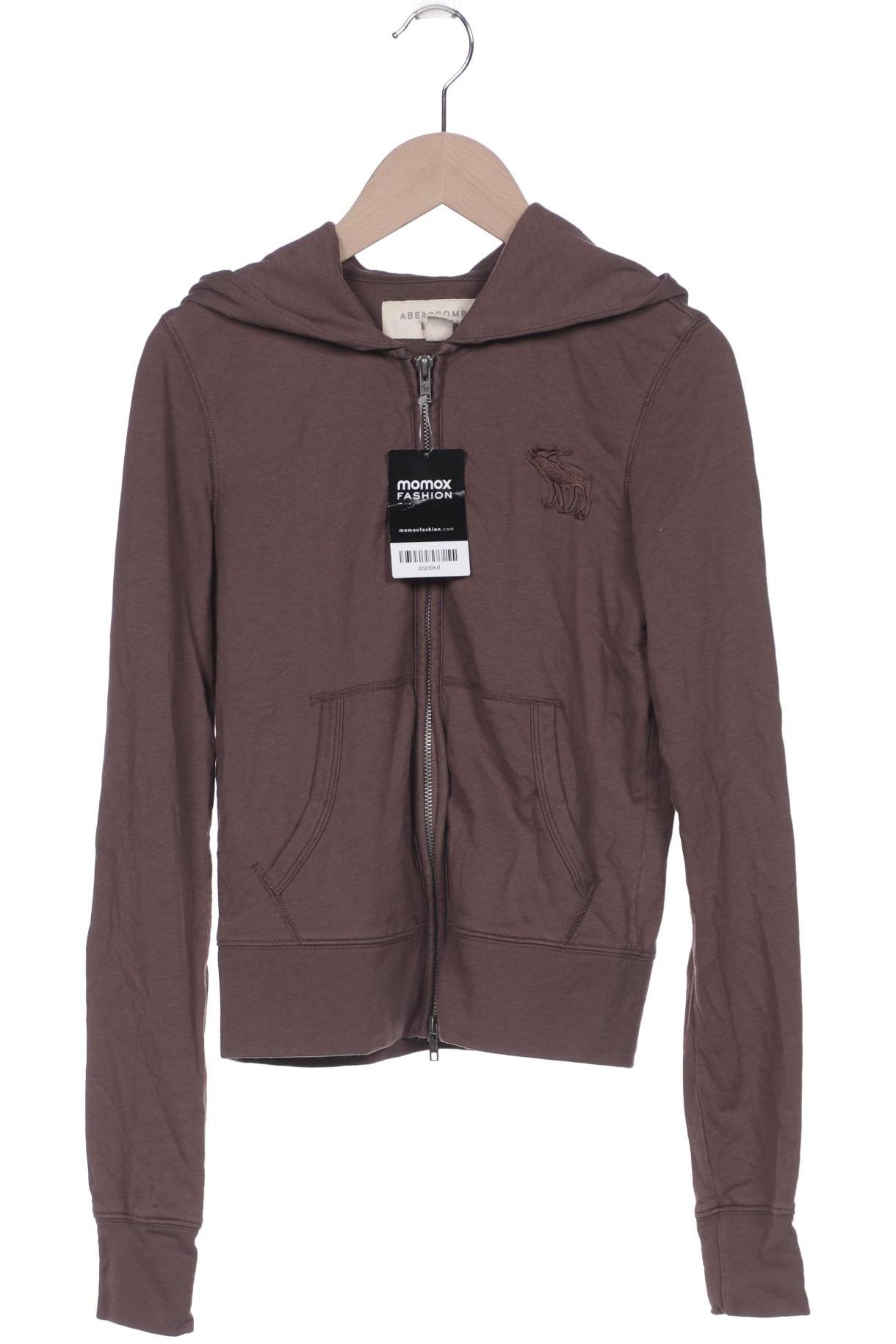 

Abercrombie & Fitch Damen Kapuzenpullover, braun