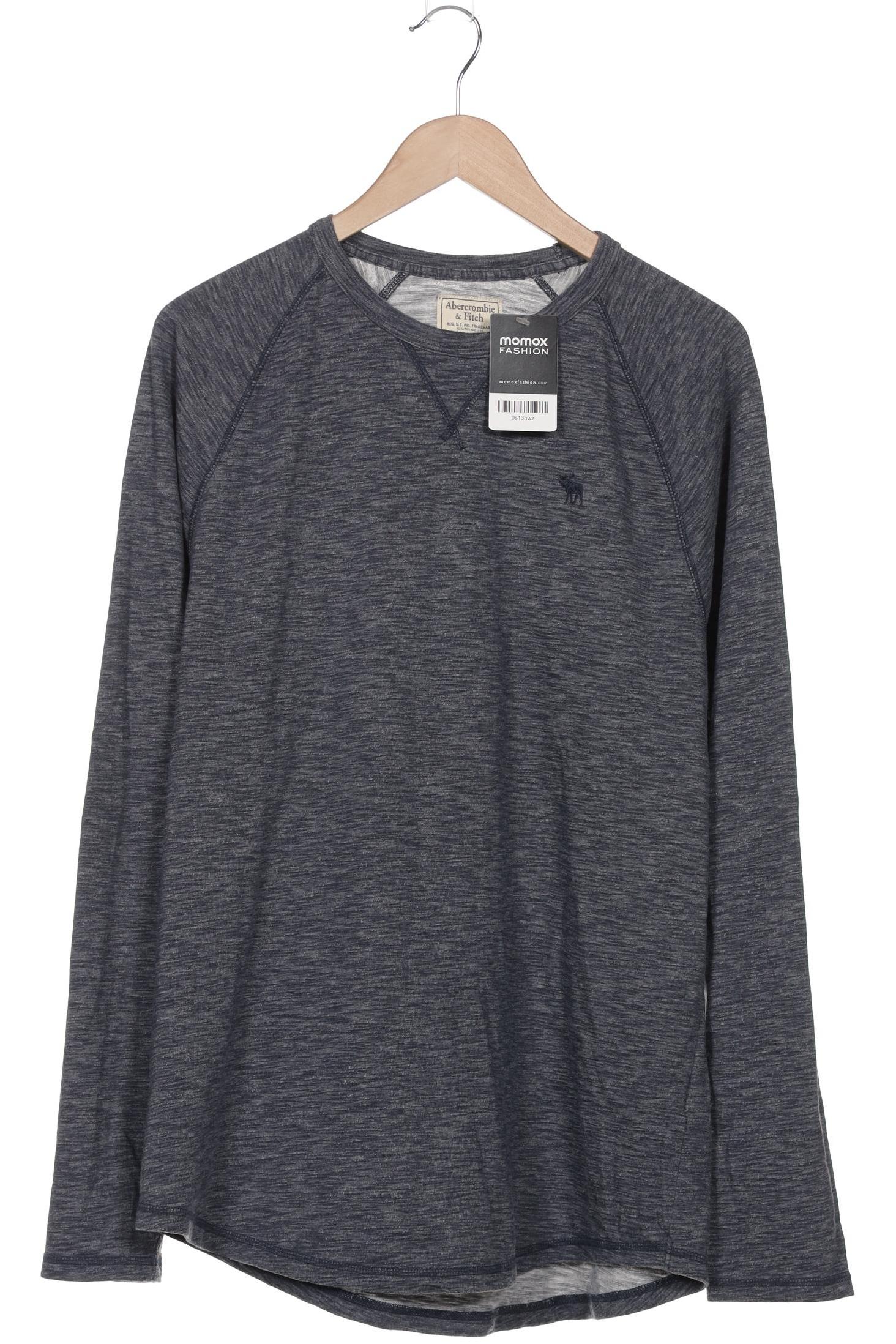 

Abercrombie & Fitch Damen Langarmshirt, marineblau, Gr. 44