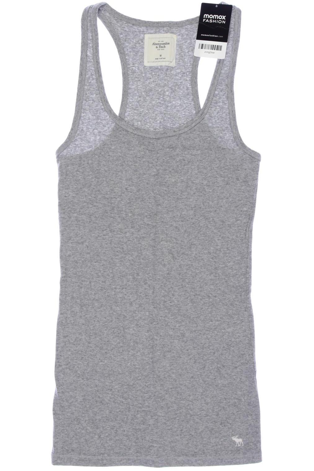 

Abercrombie & Fitch Damen Top, grau, Gr. 38