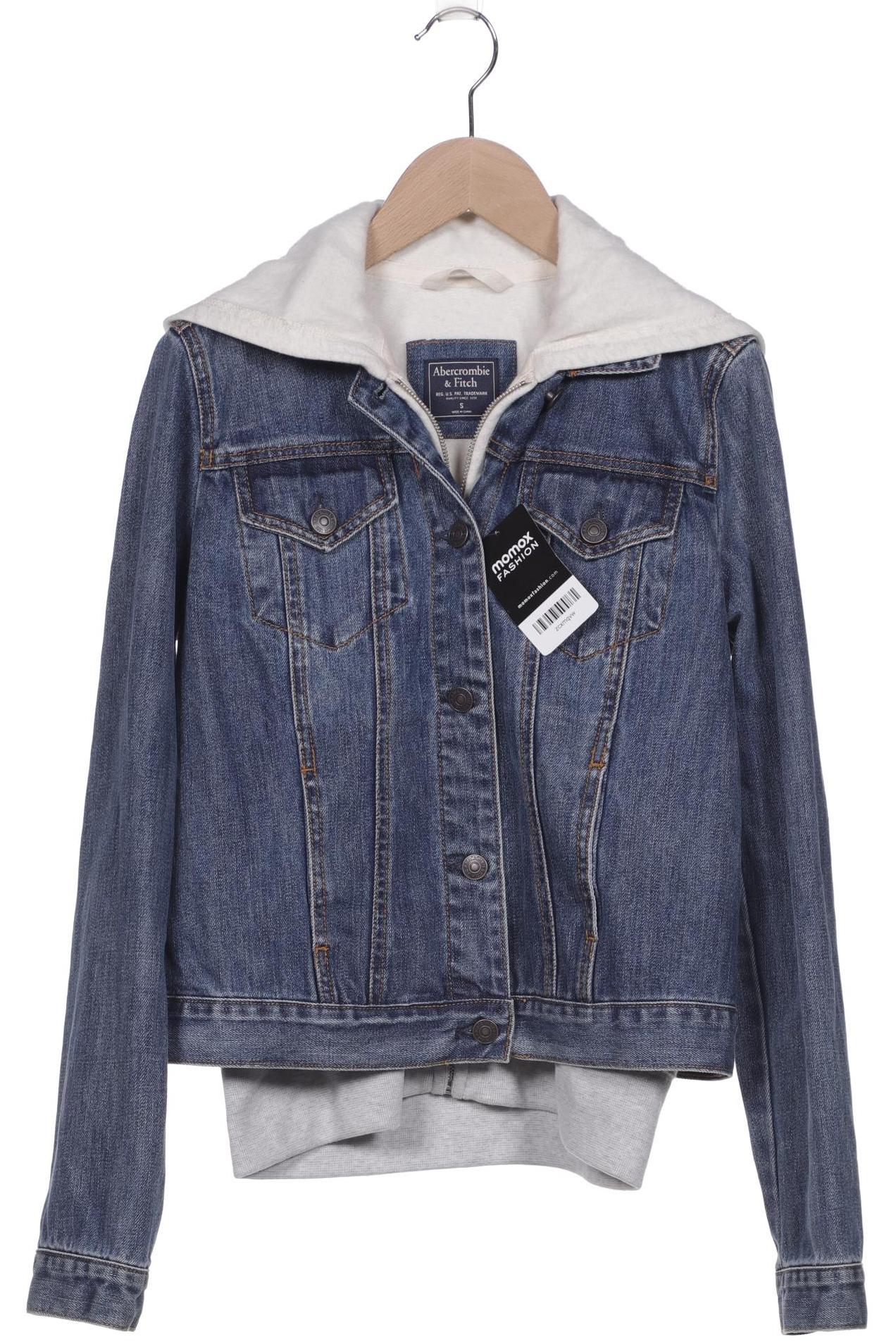 

Abercrombie & Fitch Damen Jacke, blau