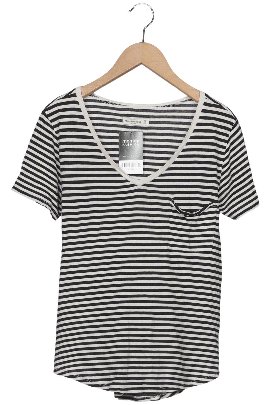 

Abercrombie & Fitch Damen T-Shirt, schwarz, Gr. 34
