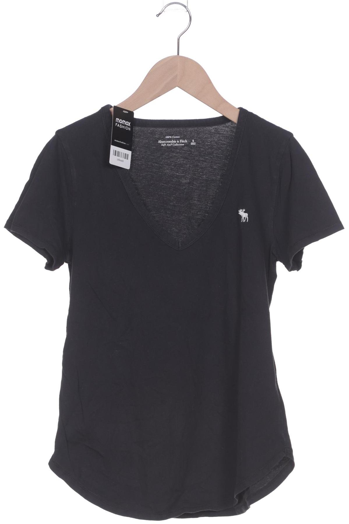 

Abercrombie & Fitch Damen T-Shirt, schwarz, Gr. 36