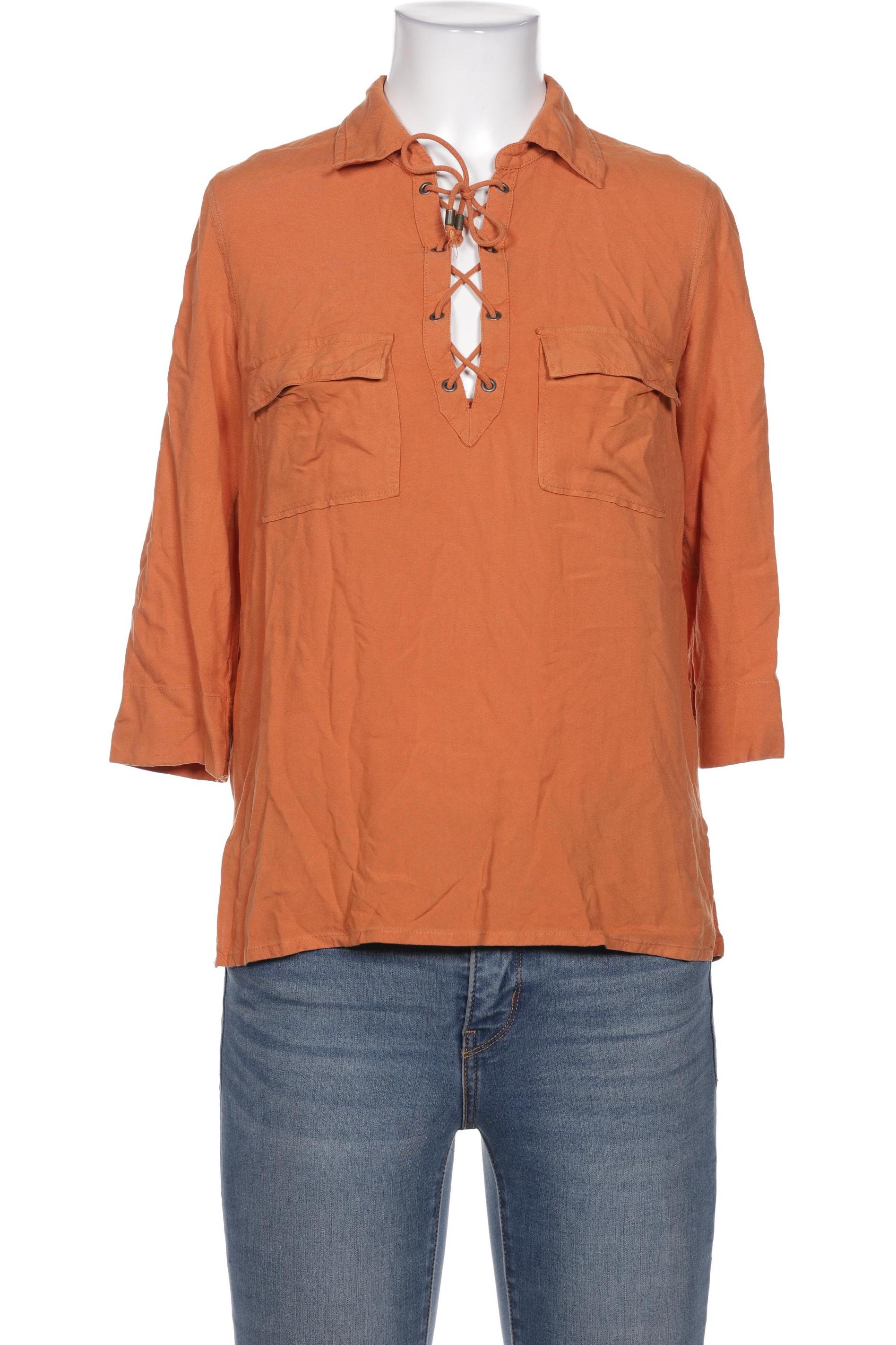 

Abercrombie & Fitch Damen Bluse, orange, Gr. 34