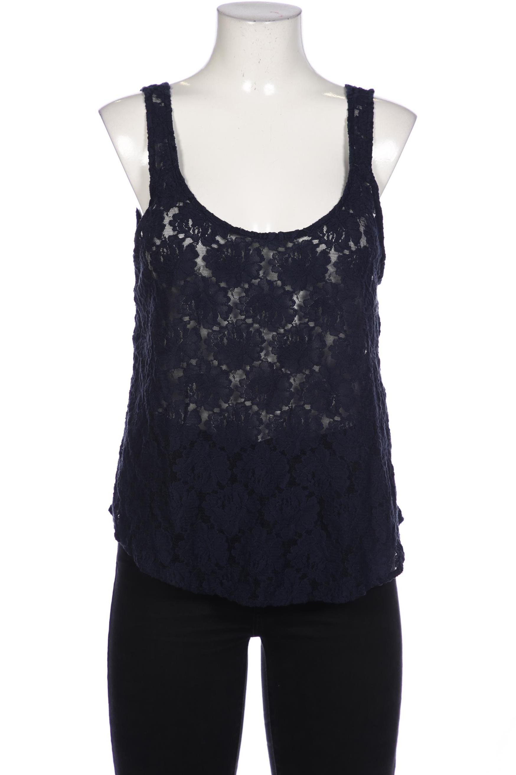 

Abercrombie & Fitch Damen Top, marineblau, Gr. 42