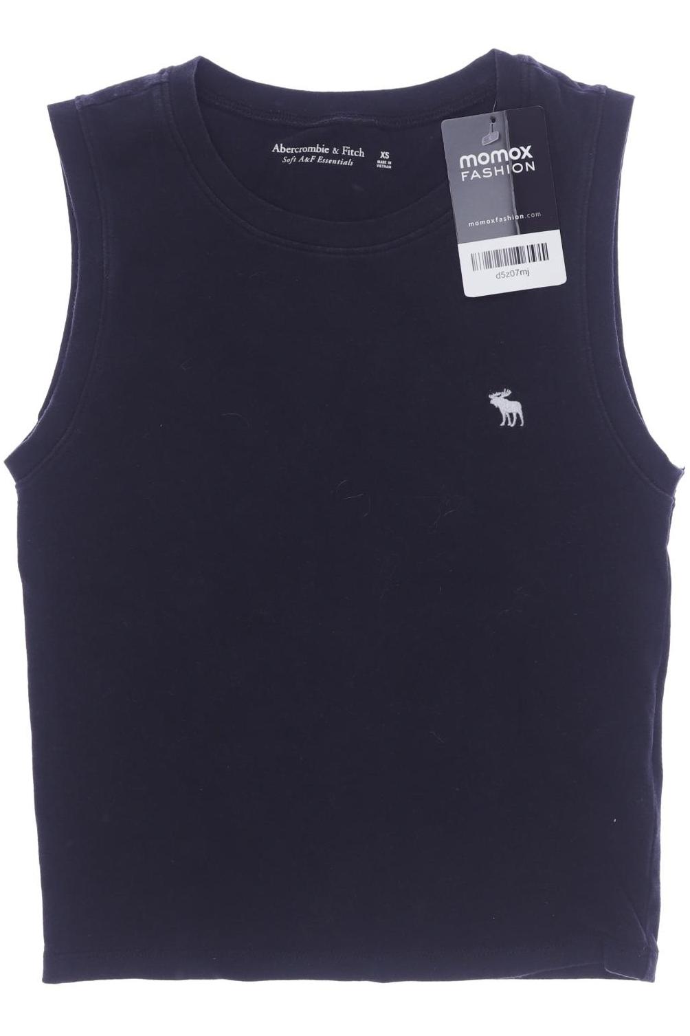 

Abercrombie & Fitch Damen Top, schwarz, Gr. 34