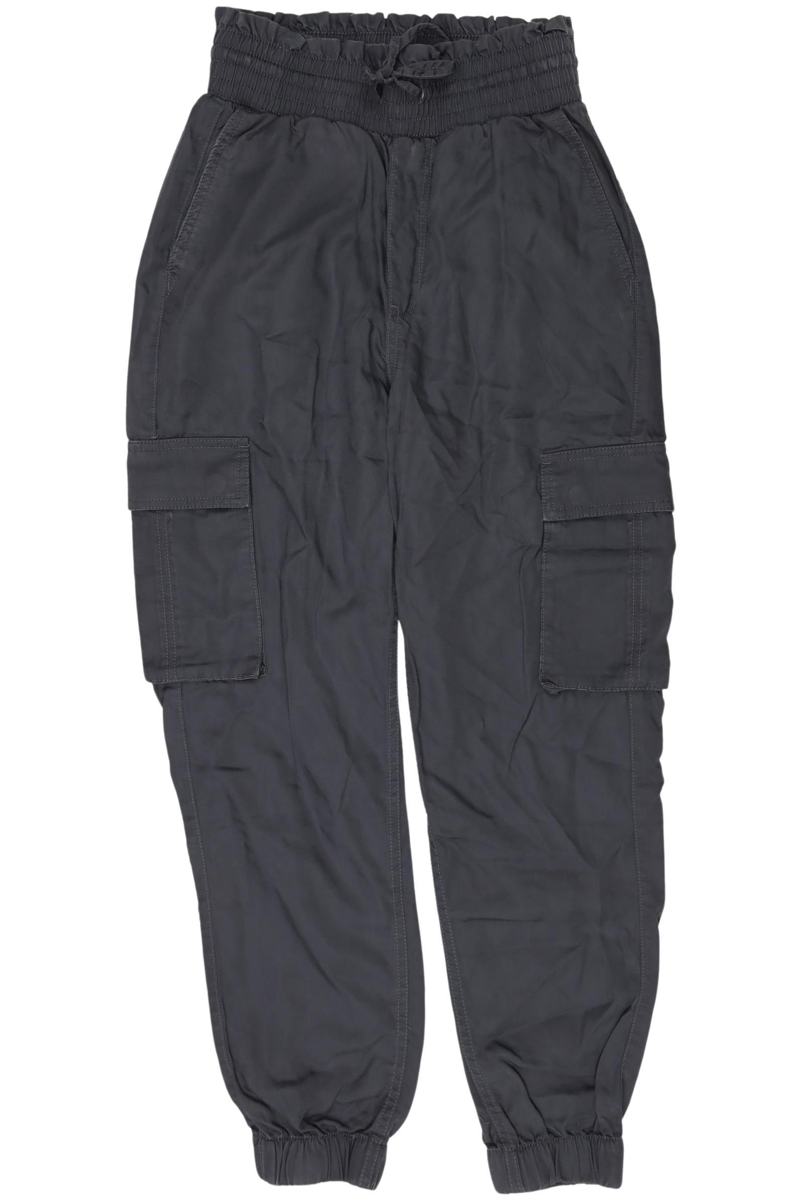

Abercrombie & Fitch Damen Stoffhose, grau, Gr. 0