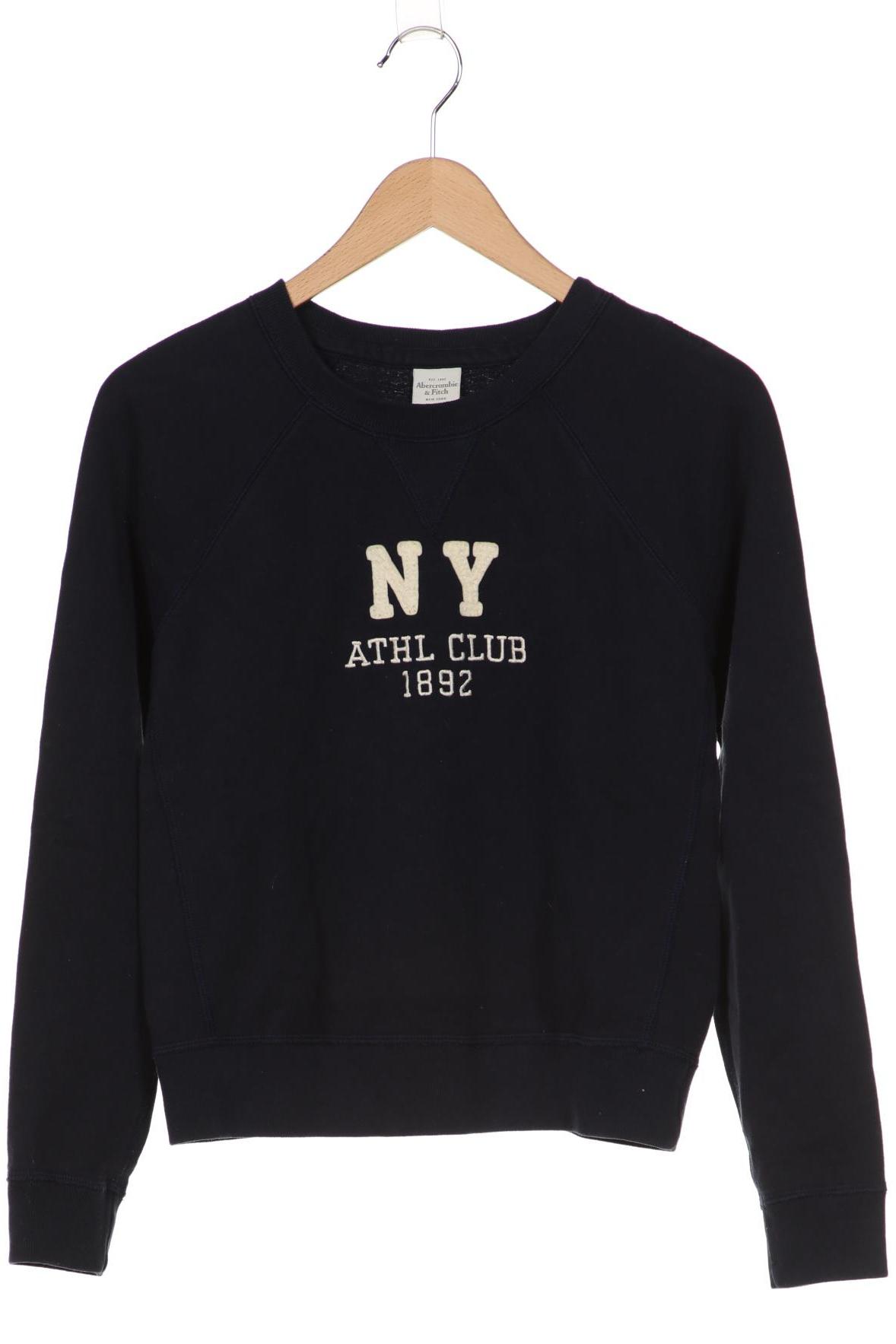 

Abercrombie & Fitch Damen Sweatshirt, marineblau