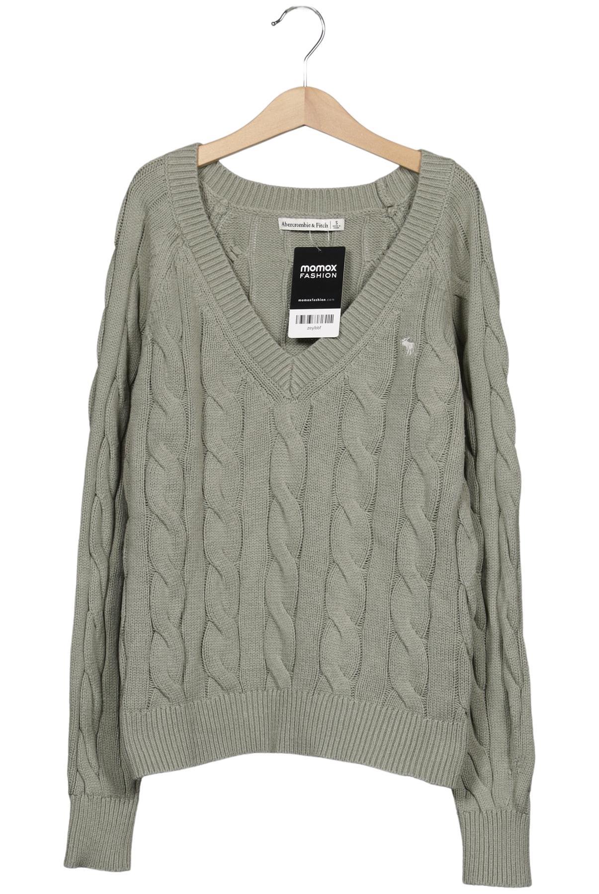 

Abercrombie & Fitch Damen Pullover, hellgrün, Gr. 36
