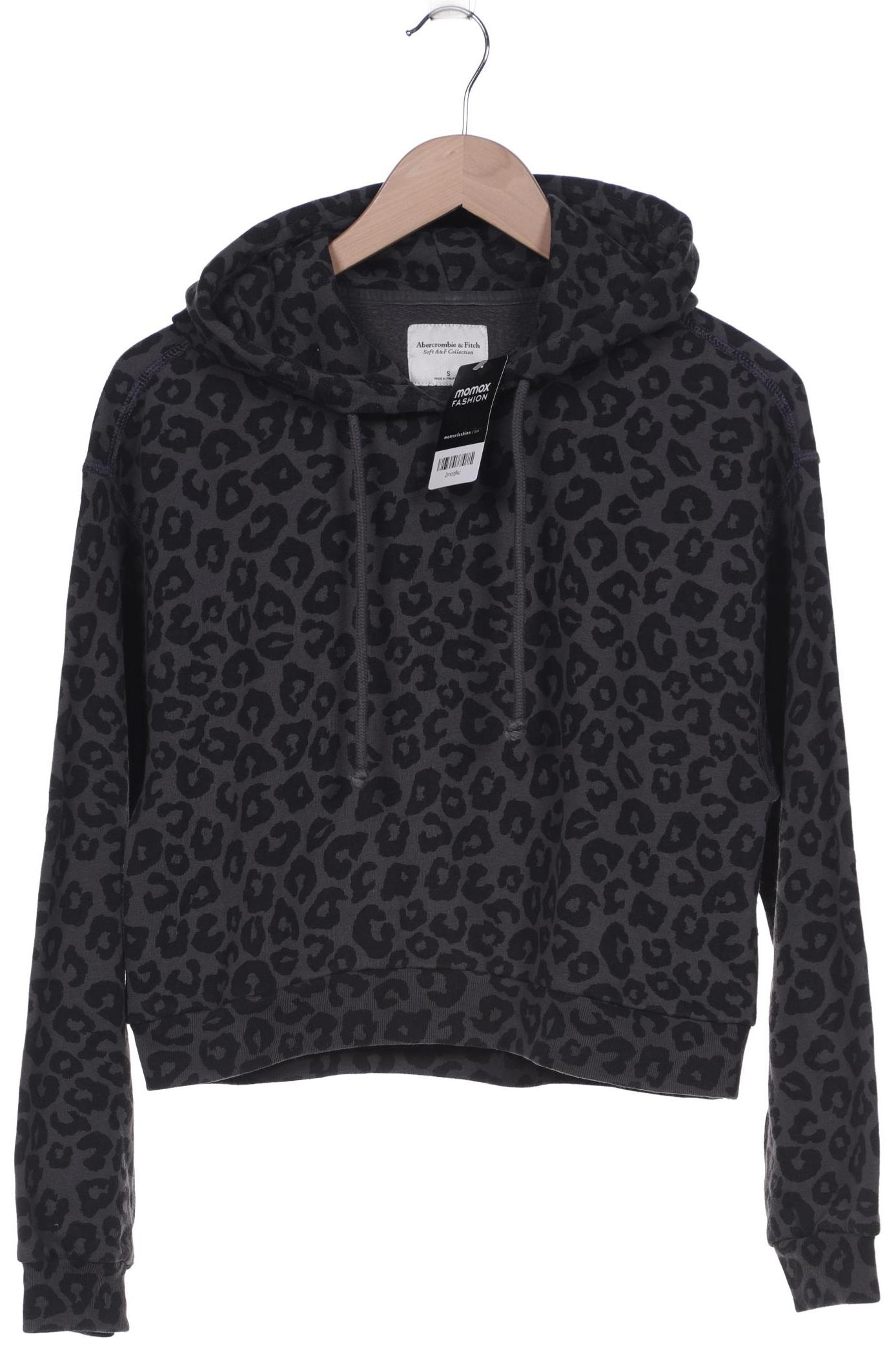 

Abercrombie & Fitch Damen Kapuzenpullover, grau