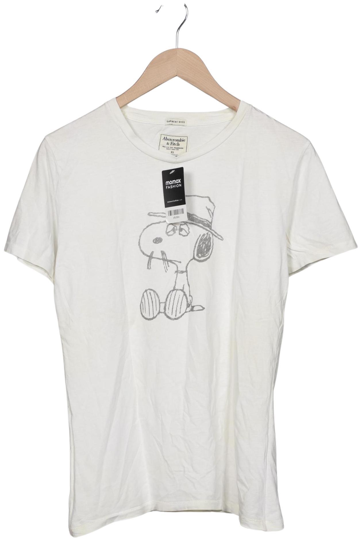 

Abercrombie & Fitch Damen T-Shirt, weiß, Gr. 34