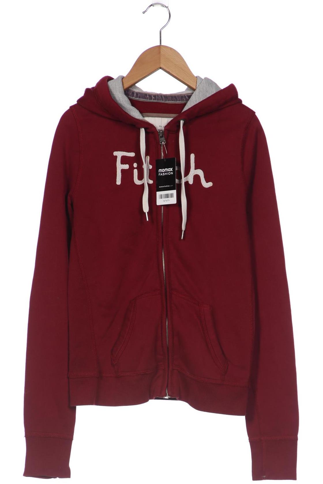 

Abercrombie & Fitch Damen Kapuzenpullover, bordeaux