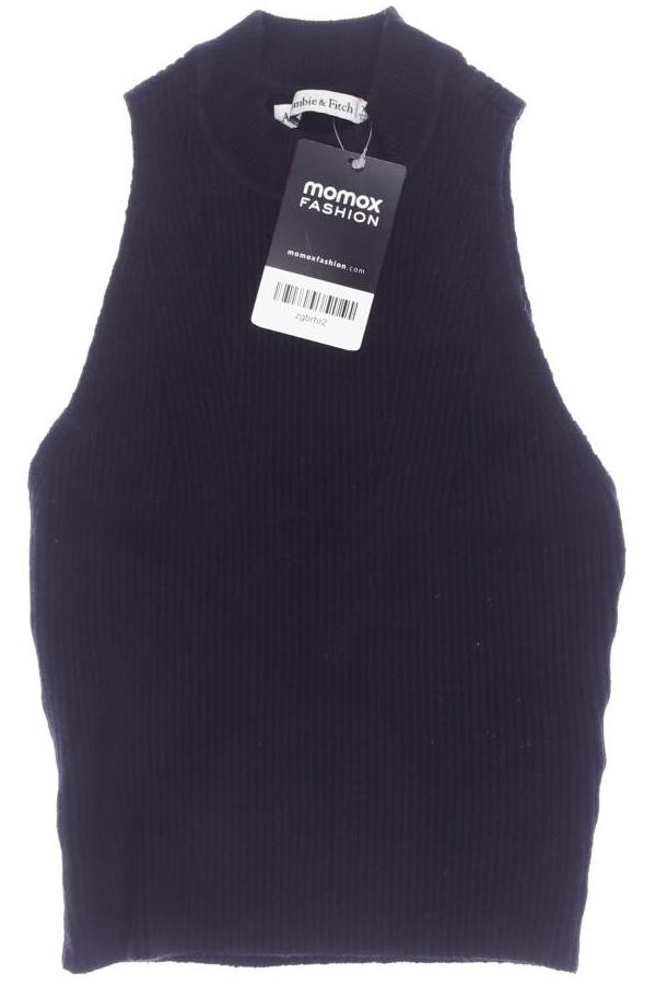 

Abercrombie & Fitch Damen Top, schwarz, Gr. 34