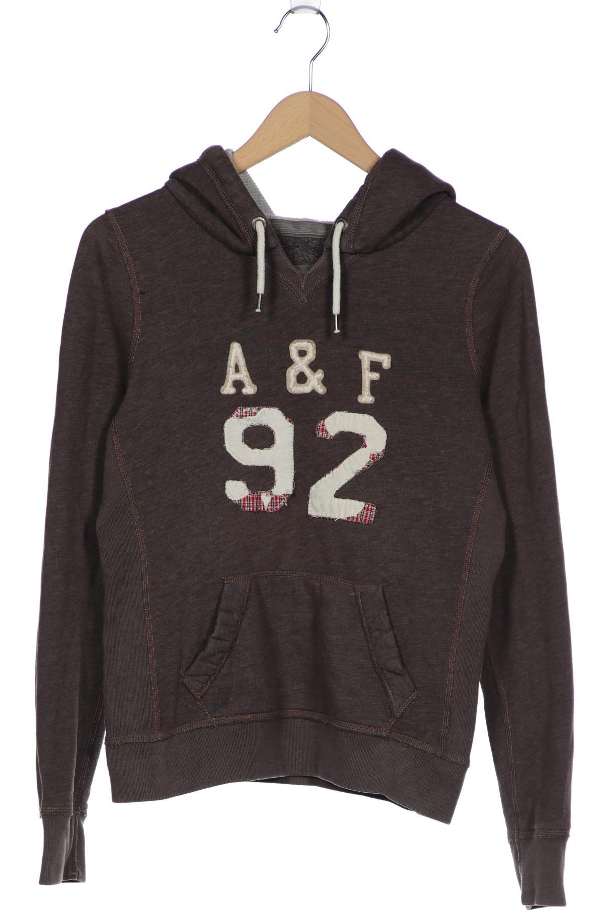 

Abercrombie & Fitch Damen Kapuzenpullover, braun