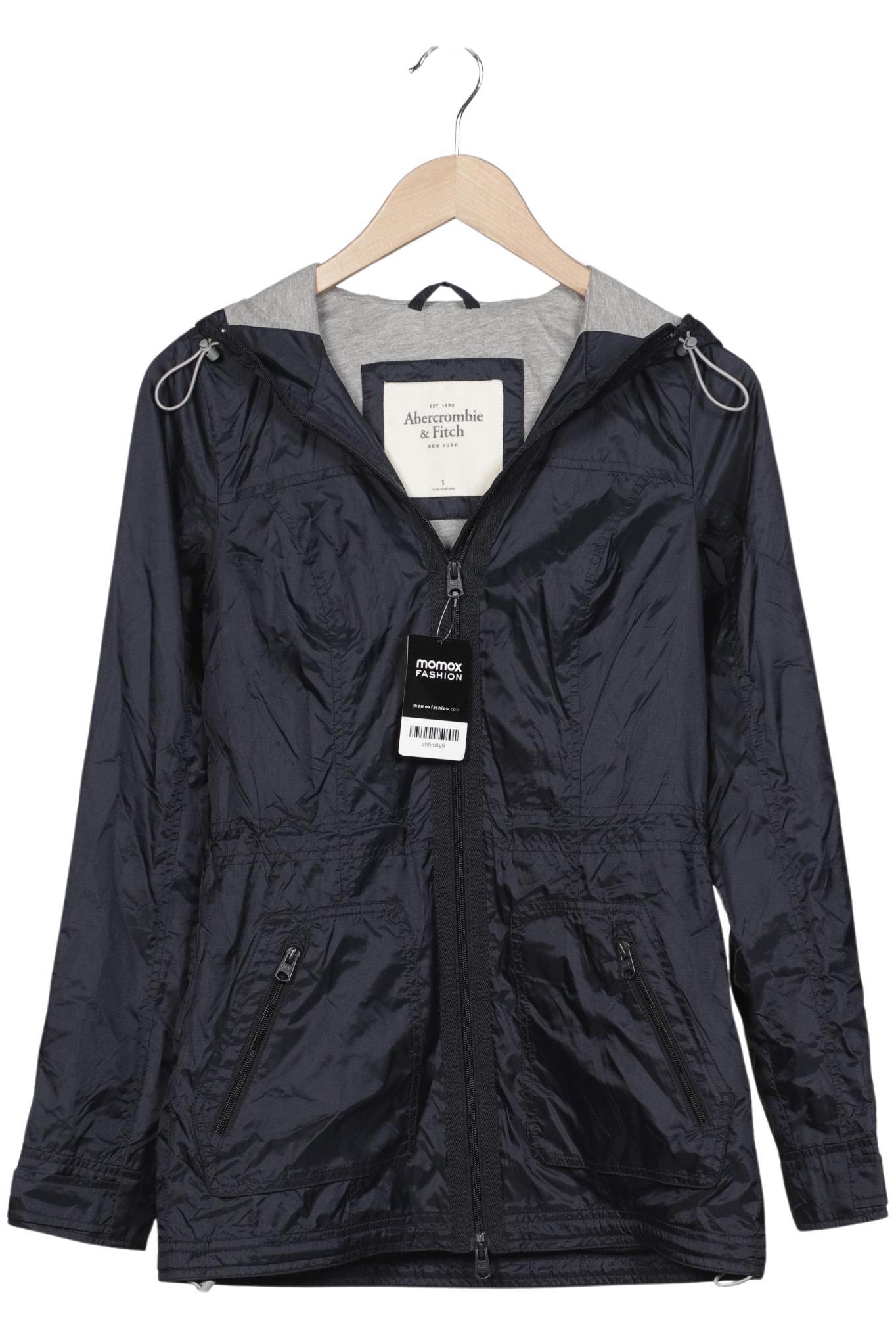 

Abercrombie & Fitch Damen Jacke, marineblau, Gr. 36