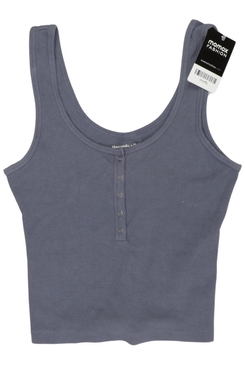 

Abercrombie & Fitch Damen Top, grau, Gr. 36