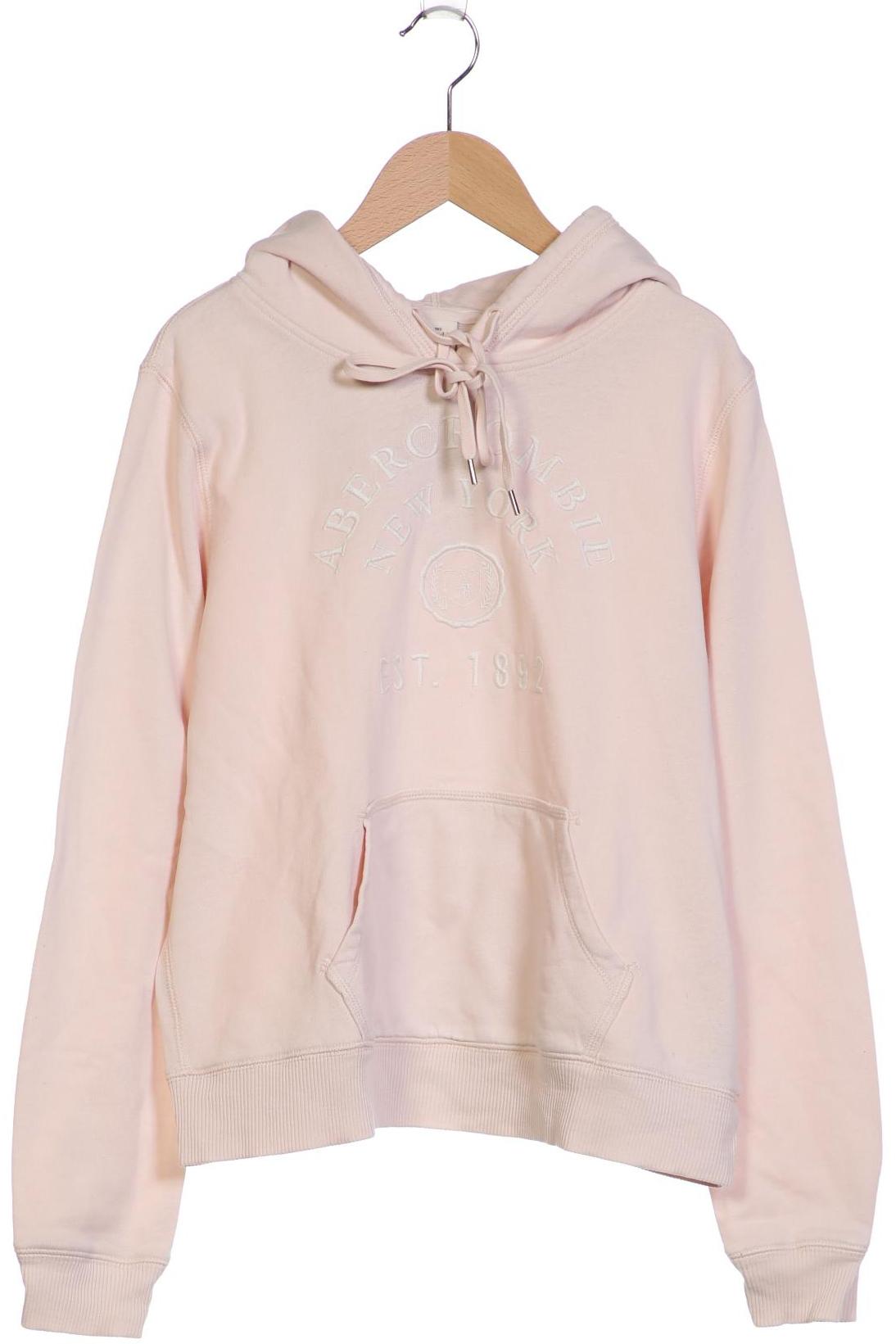 

Abercrombie & Fitch Damen Kapuzenpullover, pink, Gr. 42
