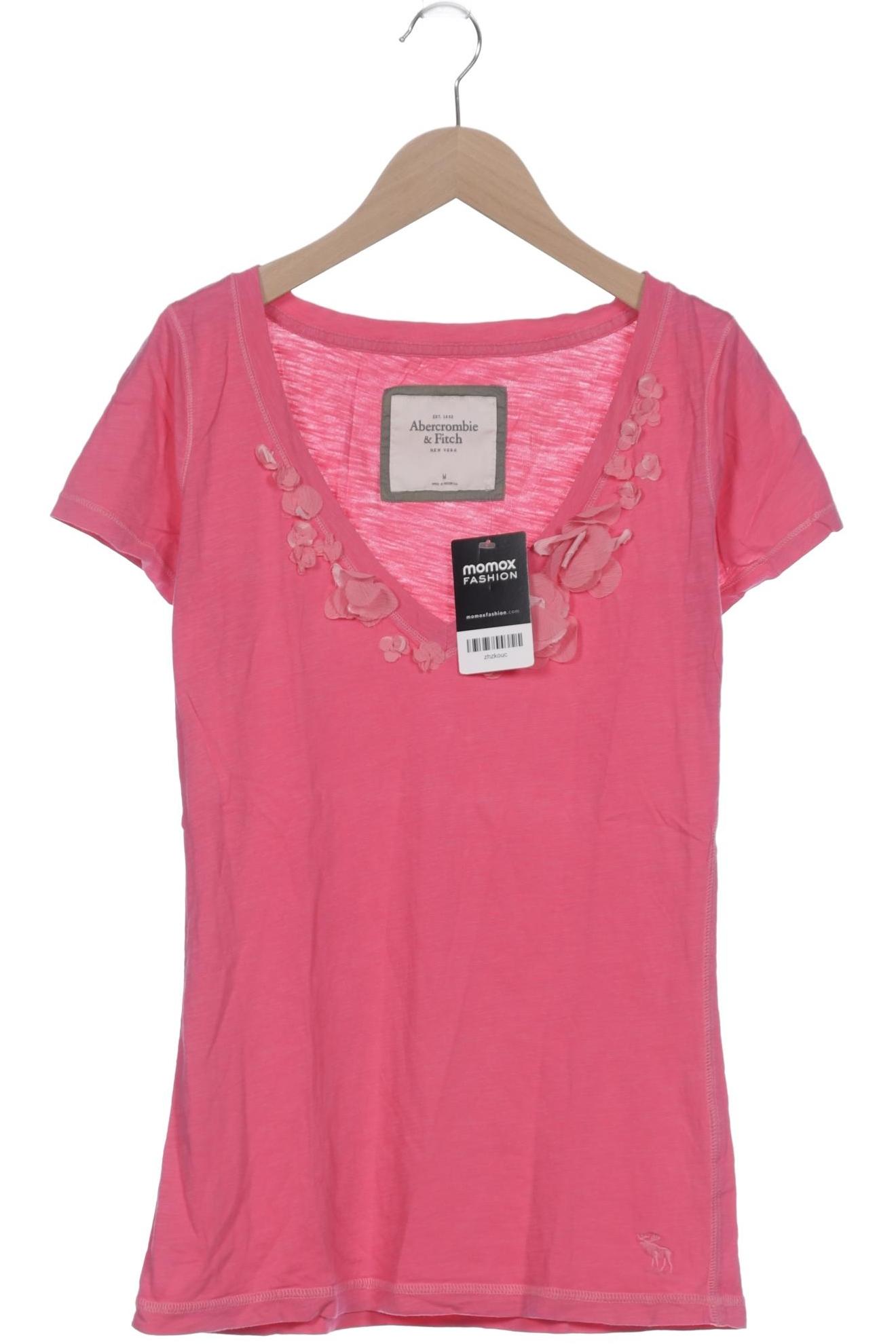 

Abercrombie & Fitch Damen T-Shirt, pink, Gr. 38