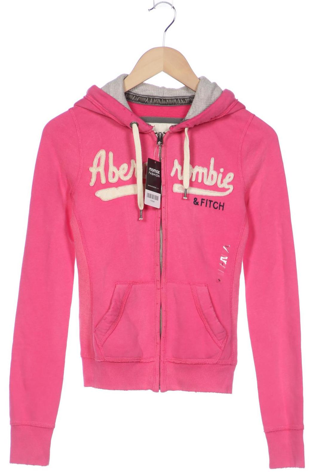 

Abercrombie & Fitch Damen Kapuzenpullover, pink, Gr. 42